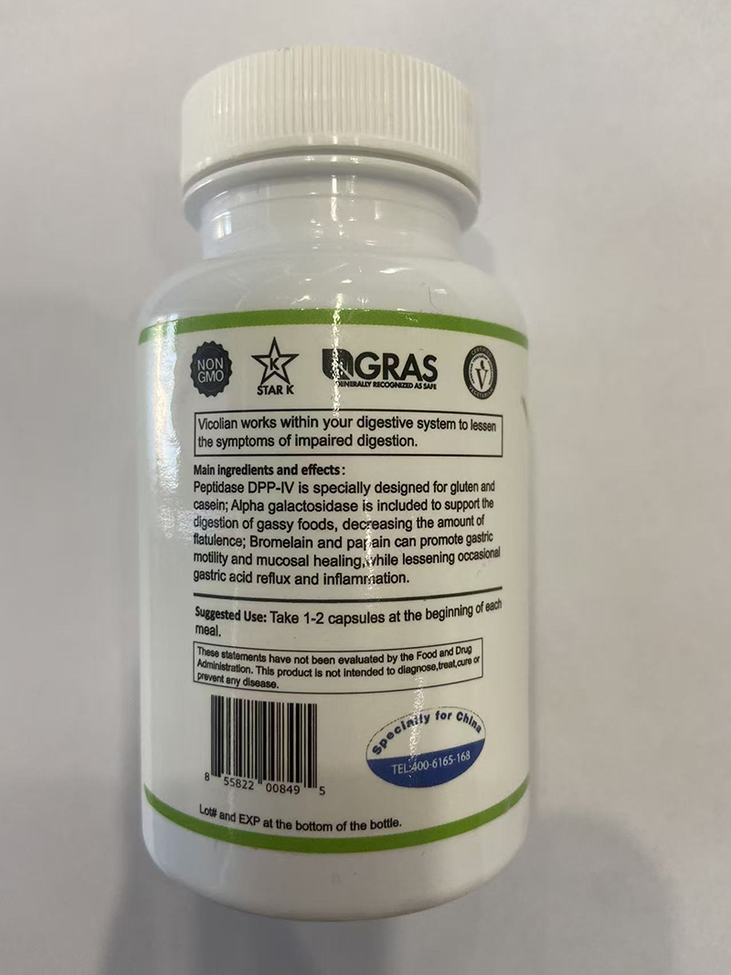 ArthHeal Vicolian Multi-Enzyme Complex Capsules