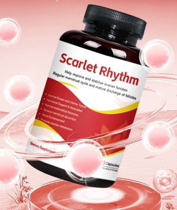 Scarlet Rhythm Ovarian Care Dietary Supplement