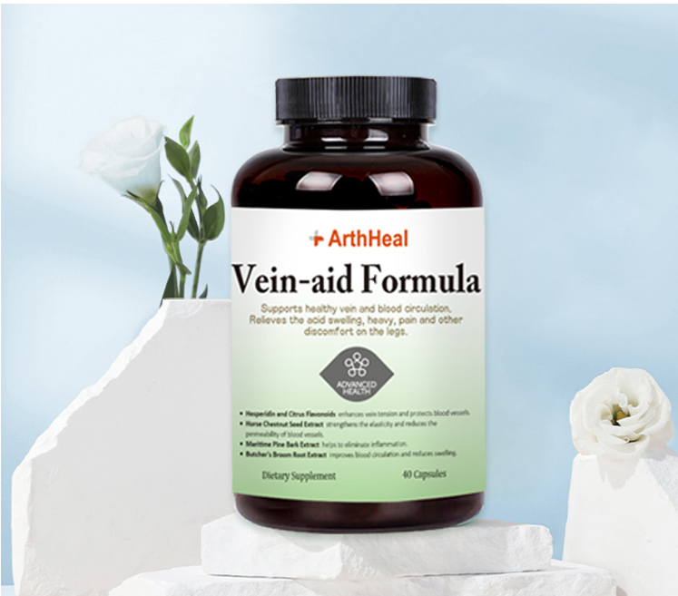 ArthHeal Vein-aid Formula Leg Vein Support Supplement