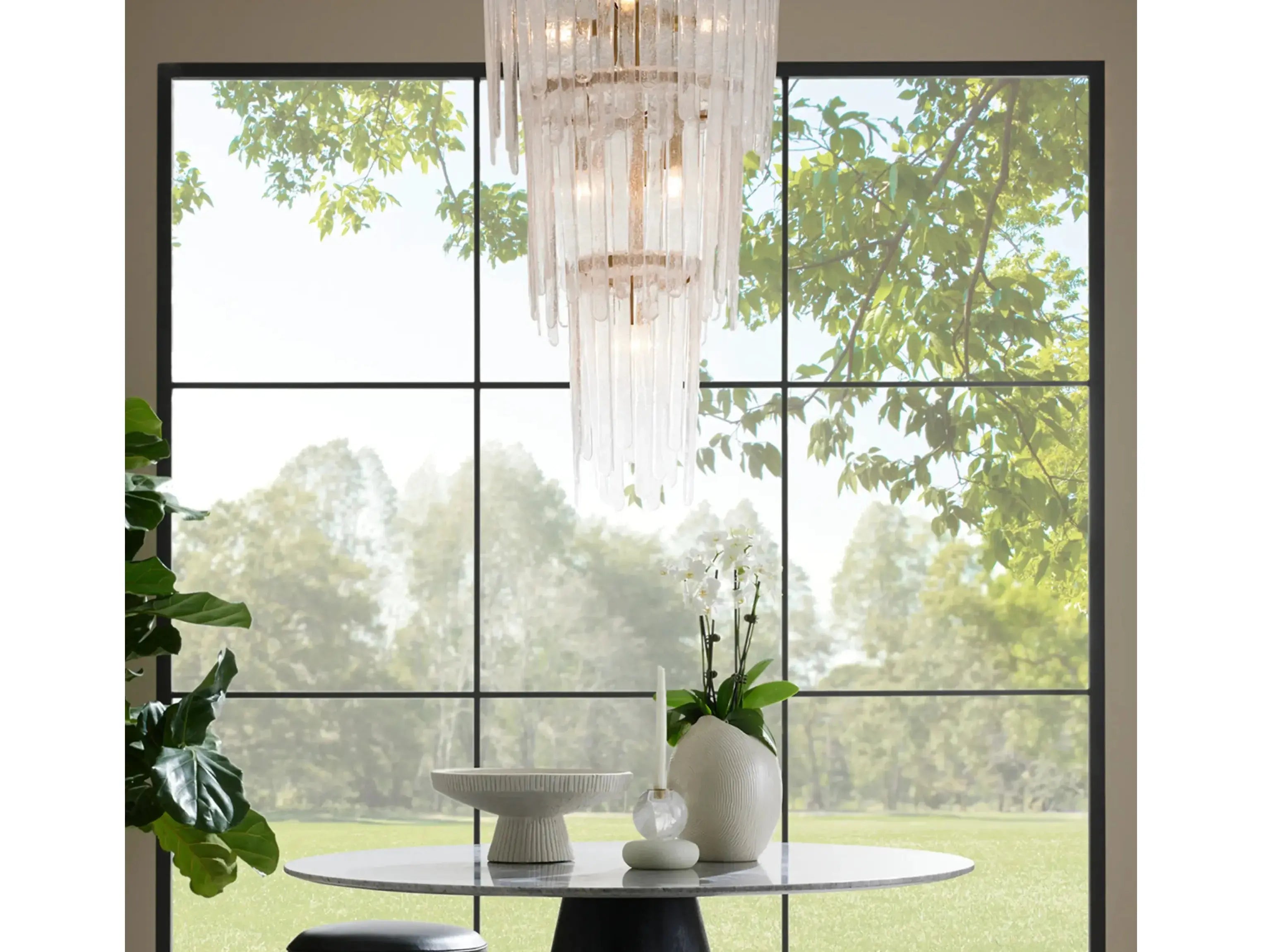 Rainy Chandelier ZELNO LIGHTING