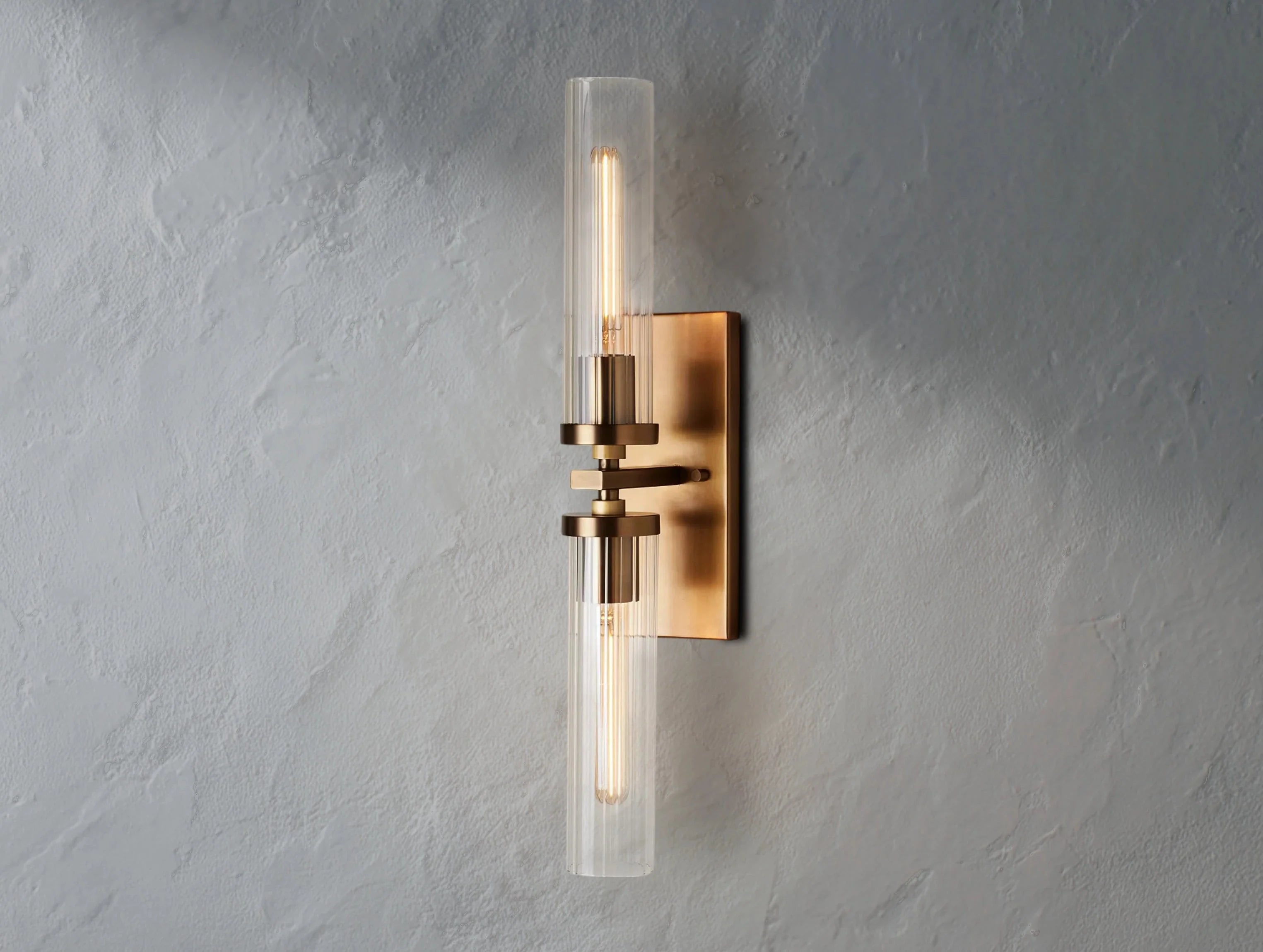 Sarina Double Sconce ZELNO LIGHTING