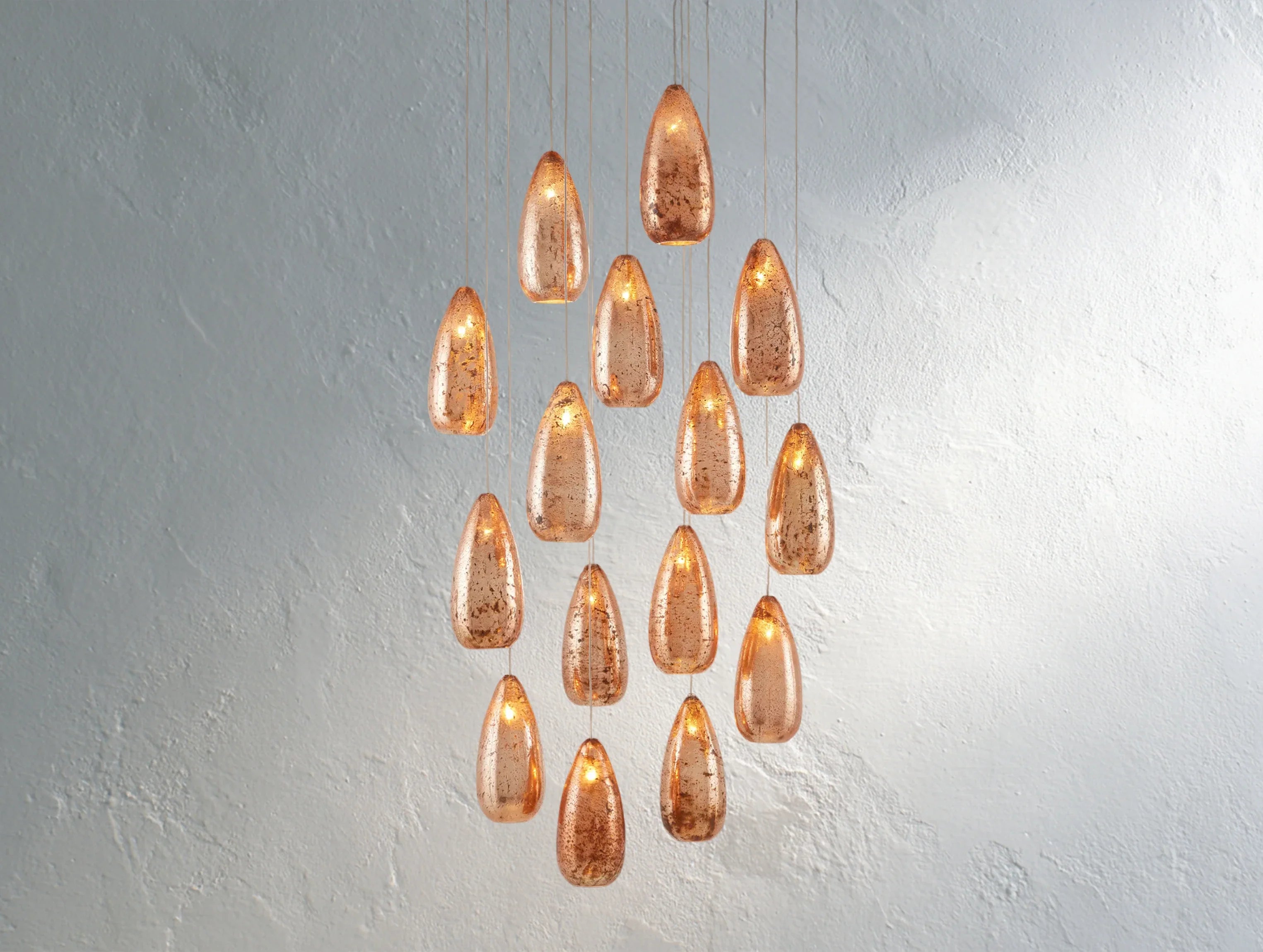 Edoby Round Chandelier - ZELNO LIGHTING