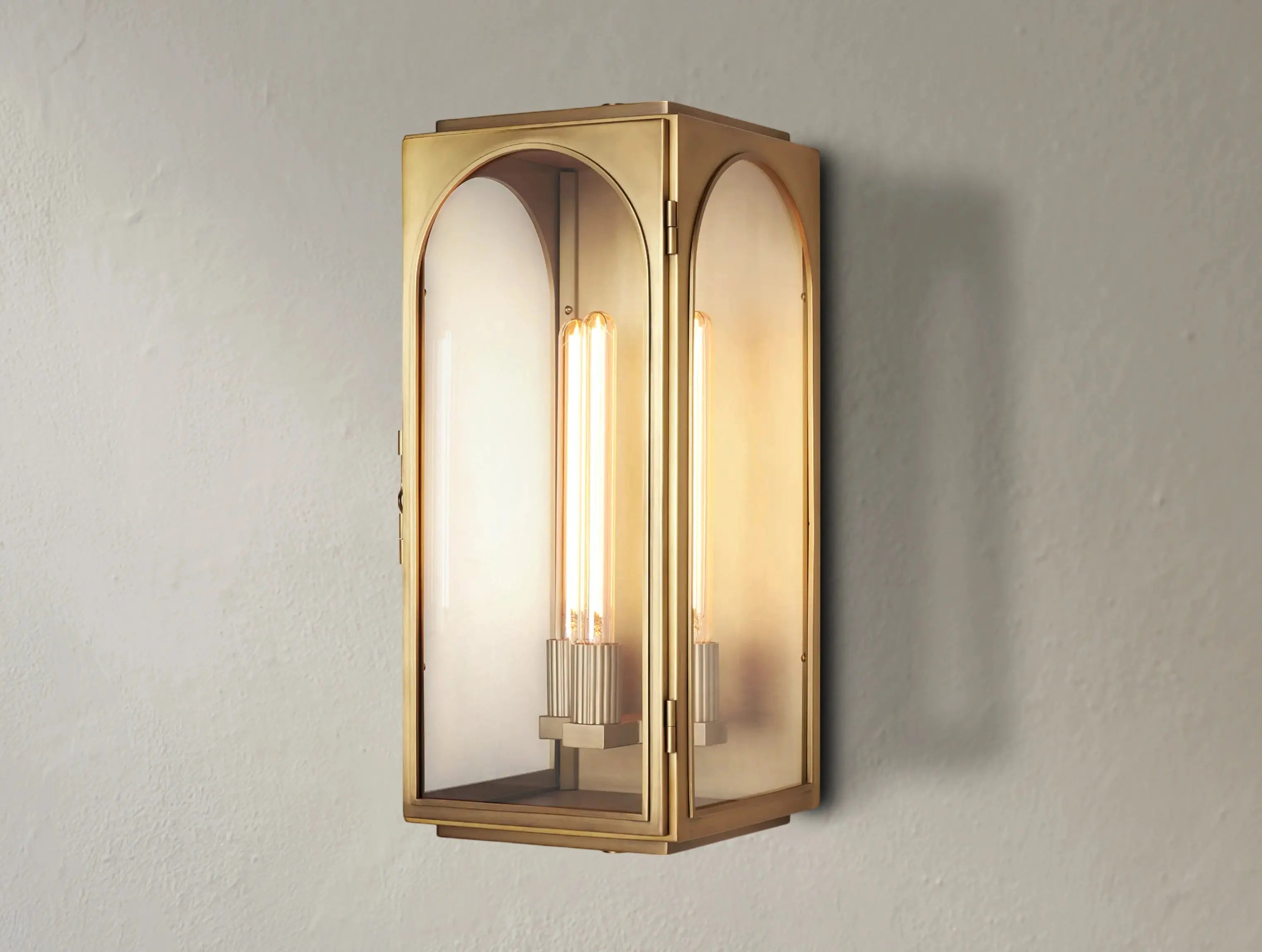 Pallor Outdoor Sconce ZELNO LIGHTING
