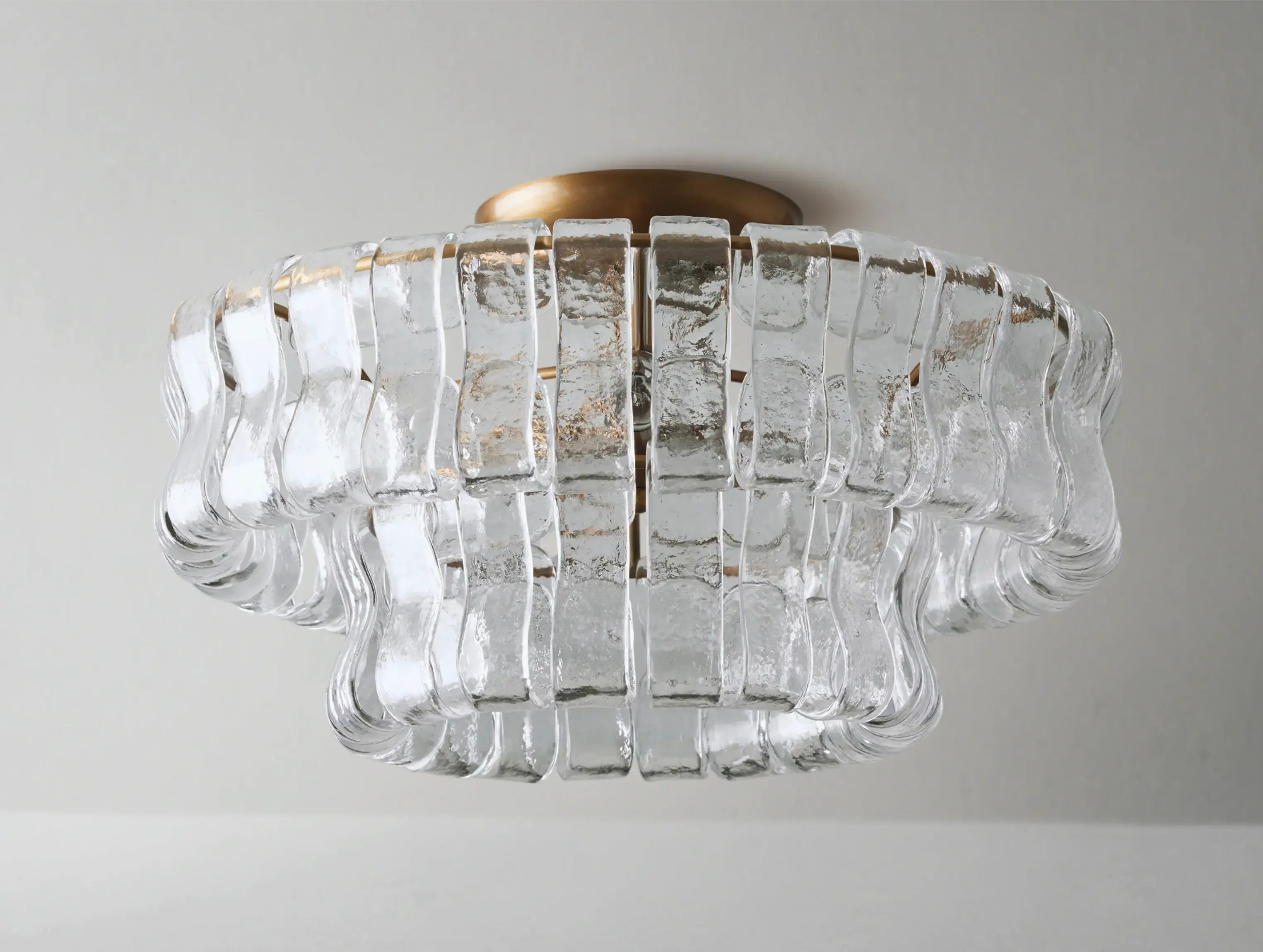 Giorgio Flush Mount ZELNO LIGHTING