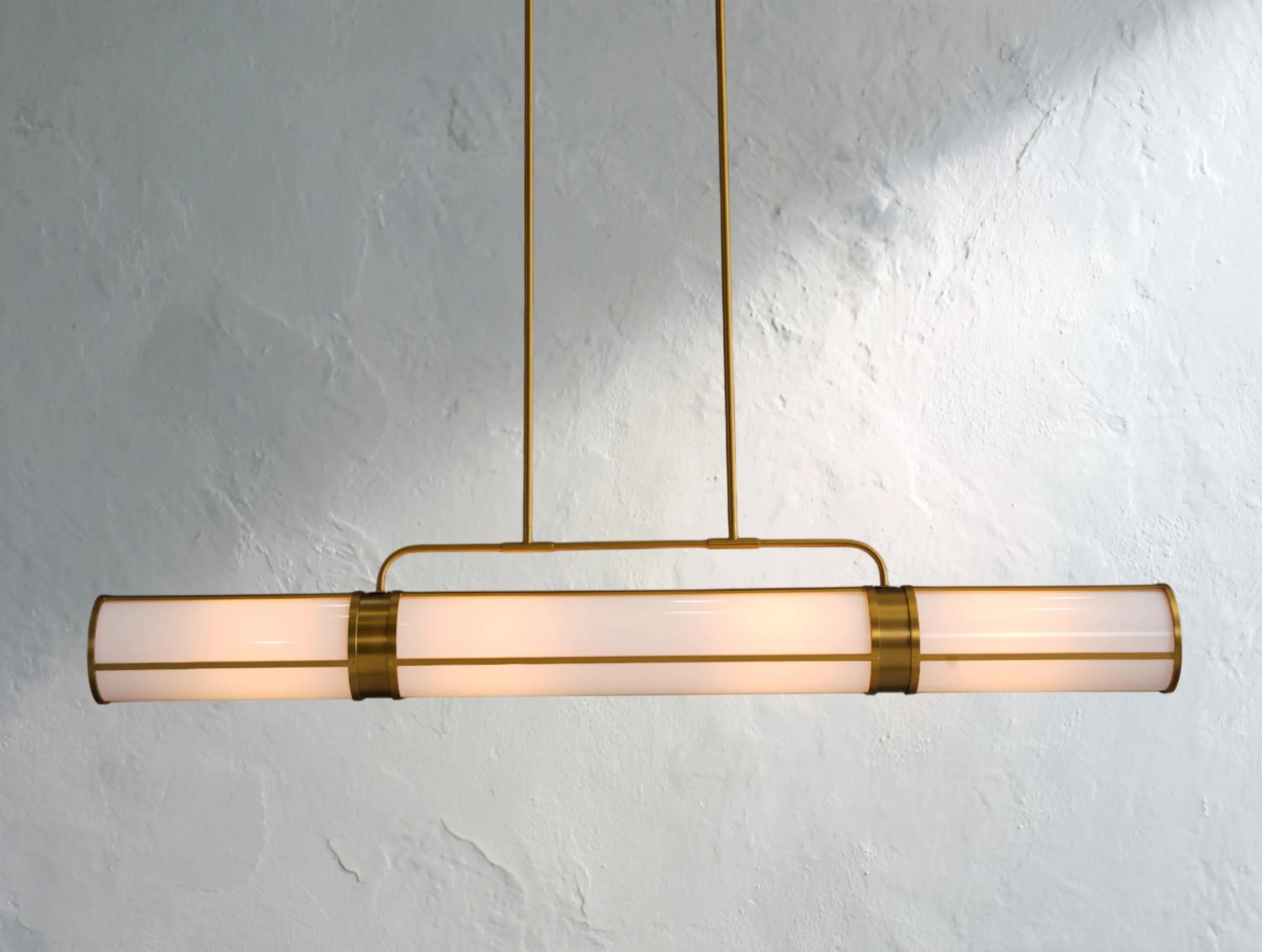 Ruimin Linear Chandelier ZELNO LIGHTING