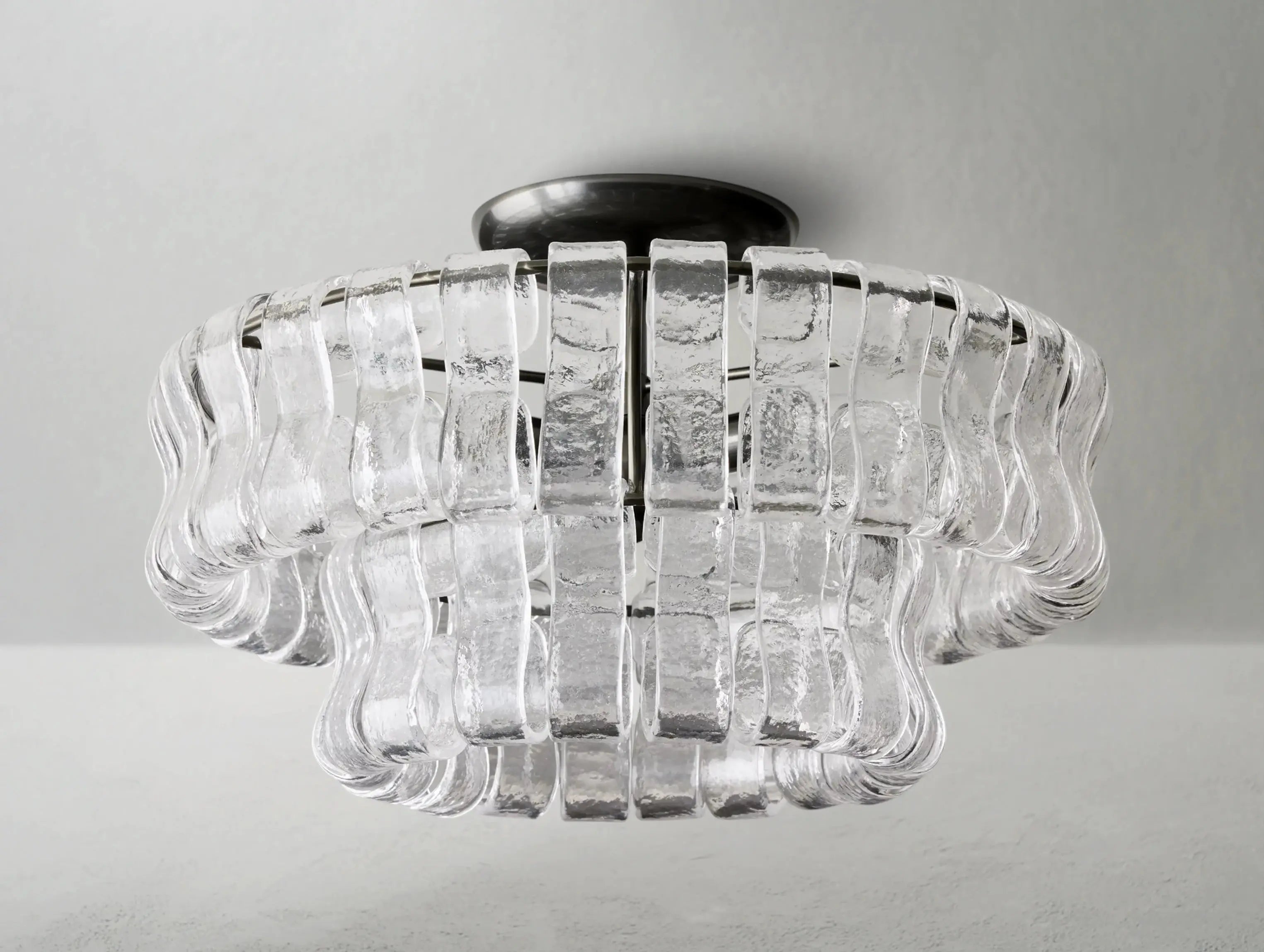 Giorgio Flush Mount ZELNO LIGHTING