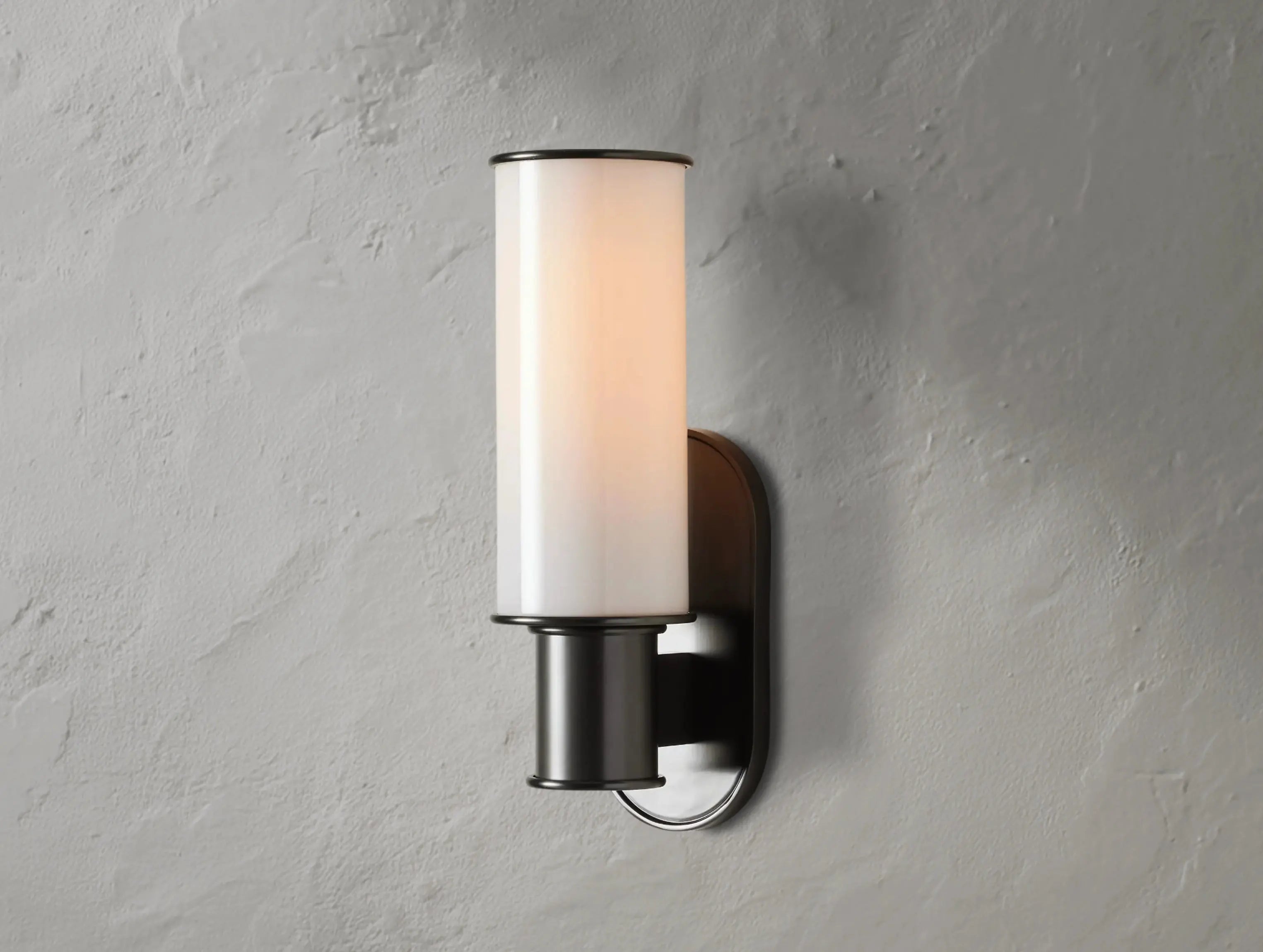 Horlin Sconce in Milk ZELNO LIGHTING