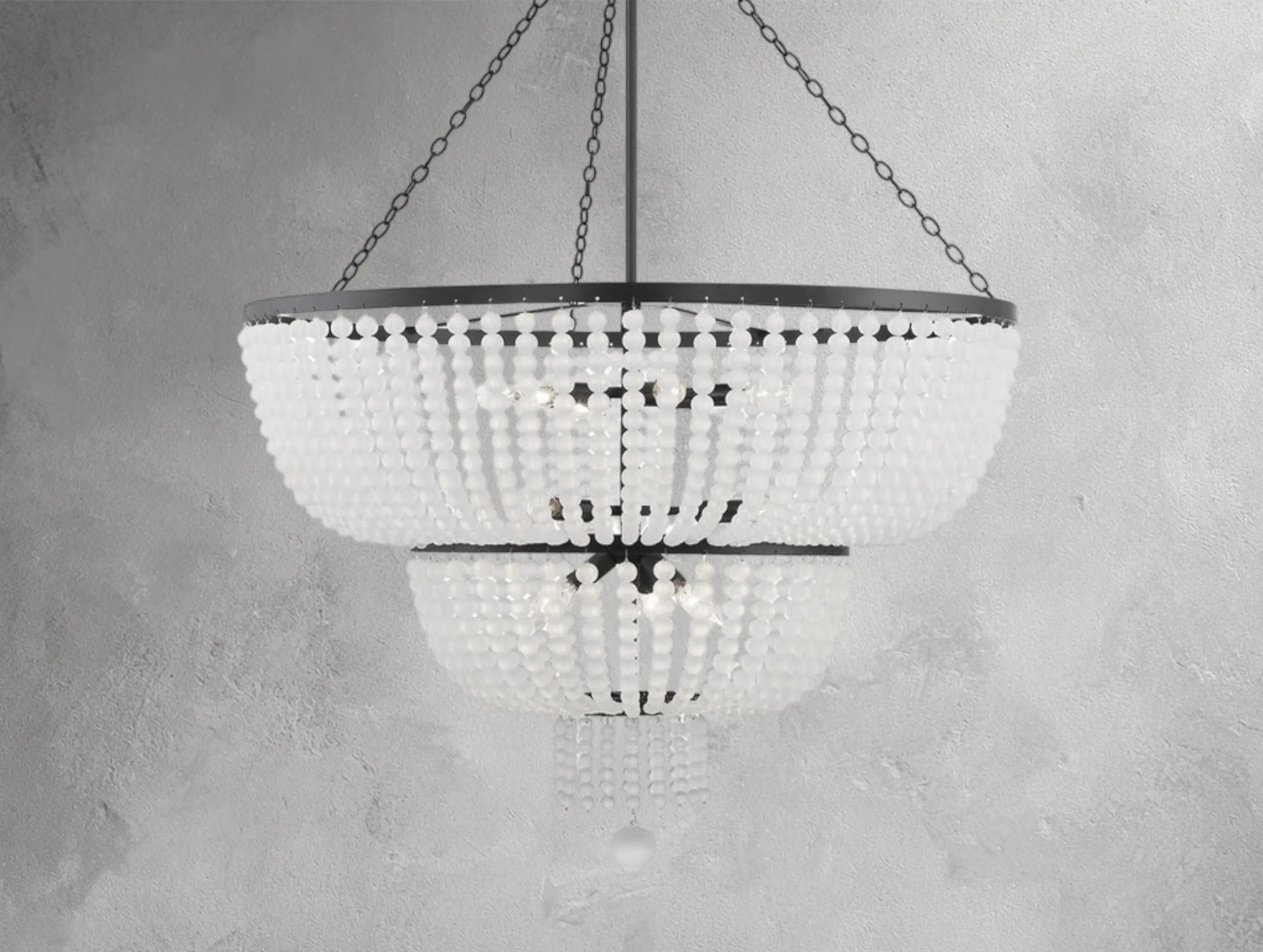 Rylon Multi-layer Chandelier ZELNO LIGHTING