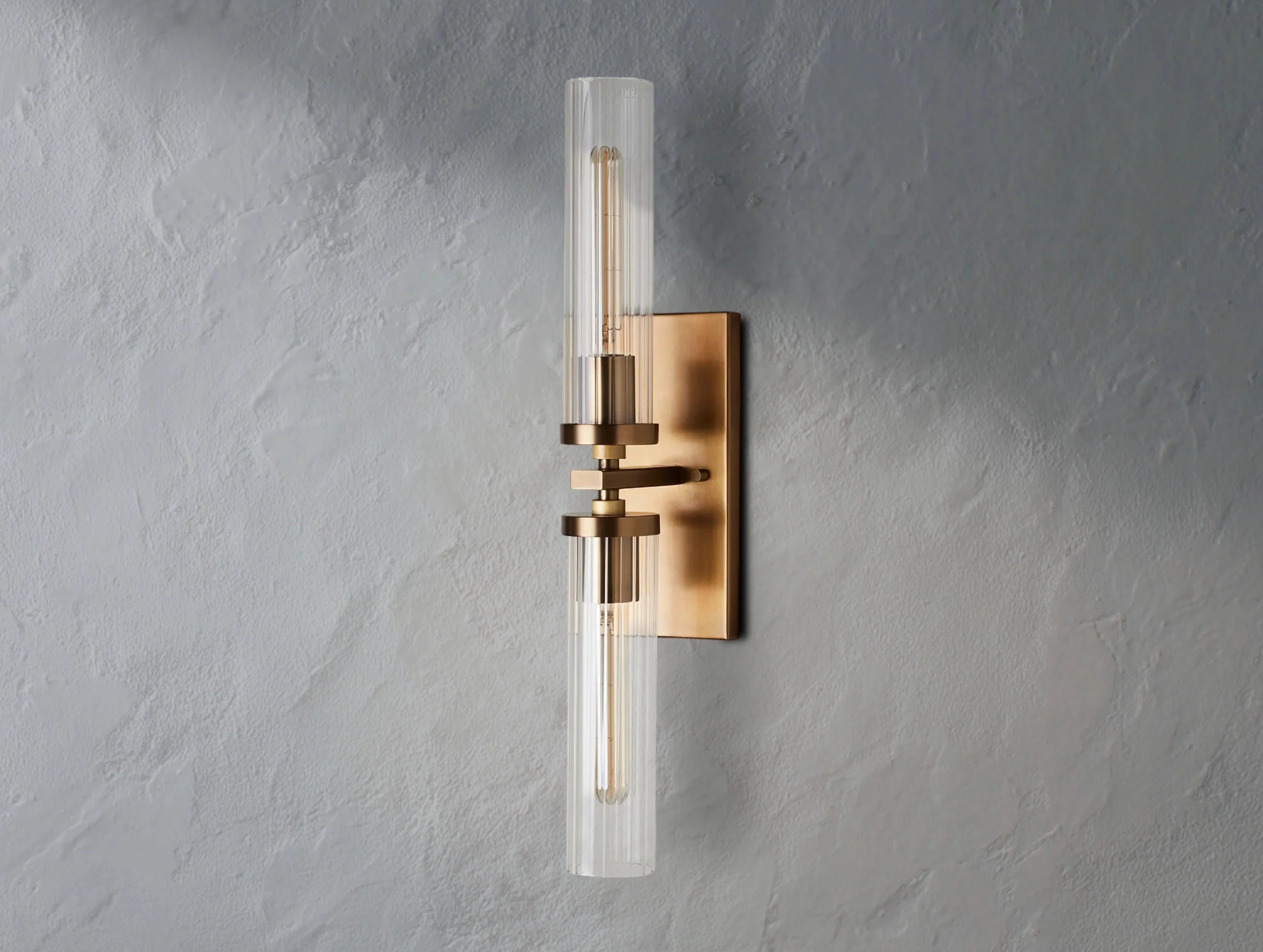 Sarina Double Sconce ZELNO LIGHTING