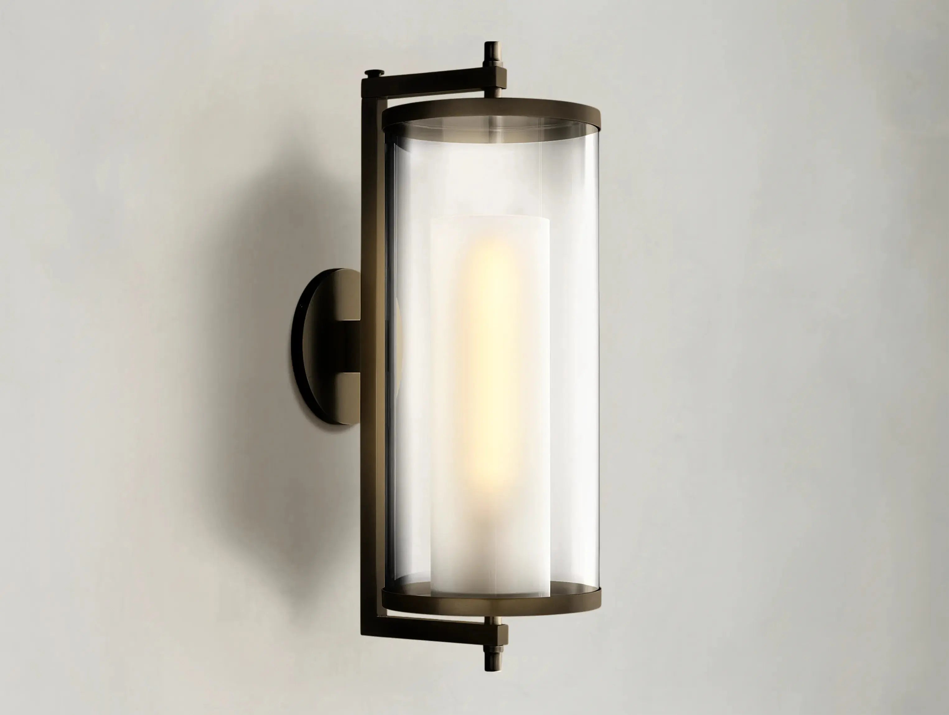 Evaux Round Sconce ZELNO LIGHTING