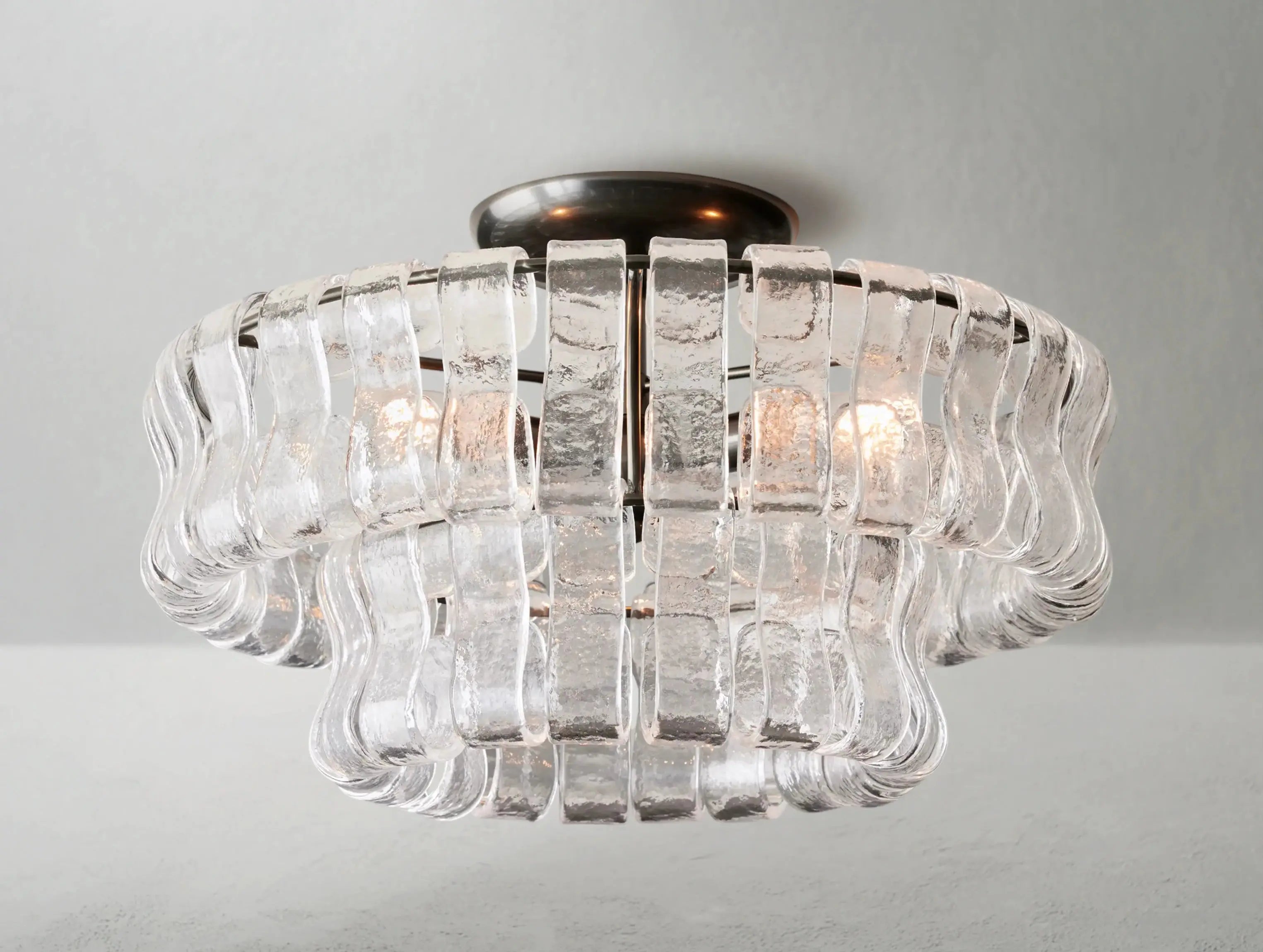 Giorgio Flush Mount ZELNO LIGHTING