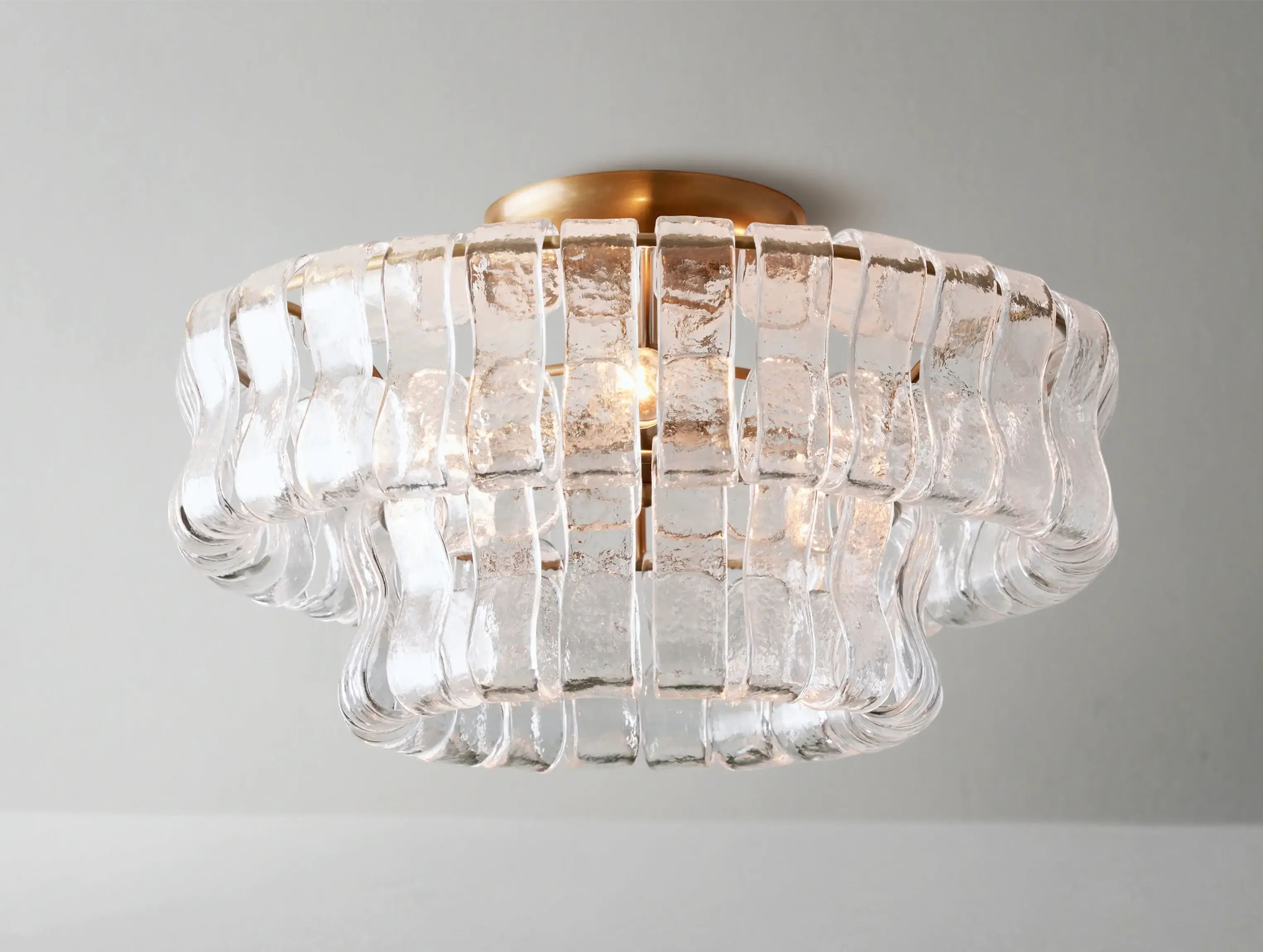 Giorgio Flush Mount ZELNO LIGHTING