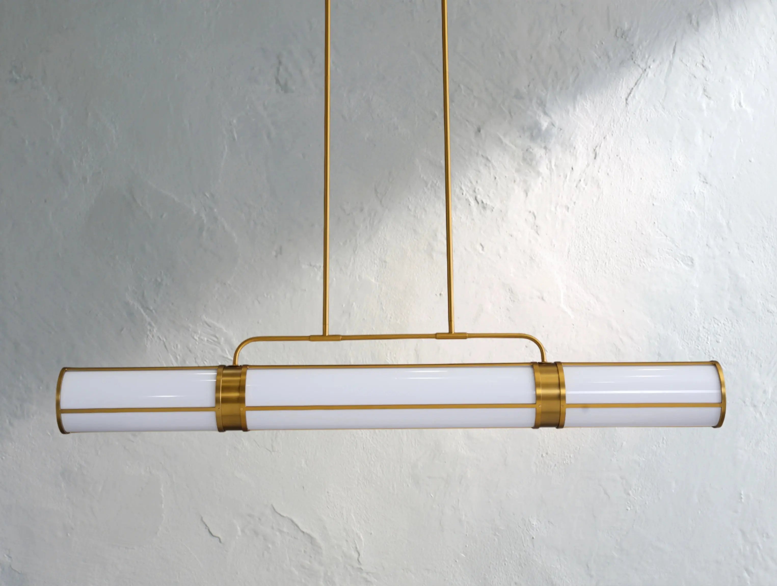 Ruimin Linear Chandelier ZELNO LIGHTING