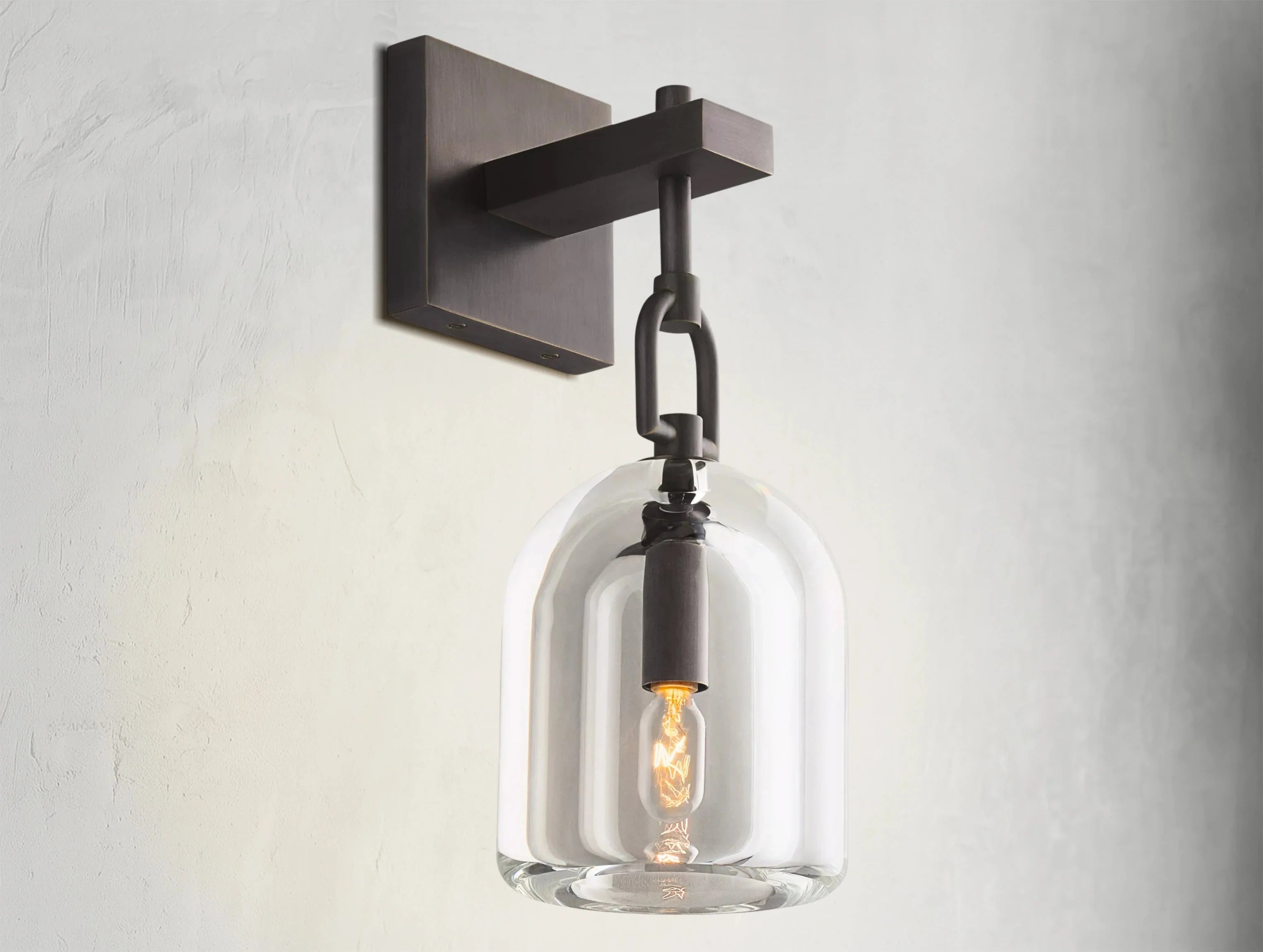 Borger Cloche Sconce ZELNO LIGHTING