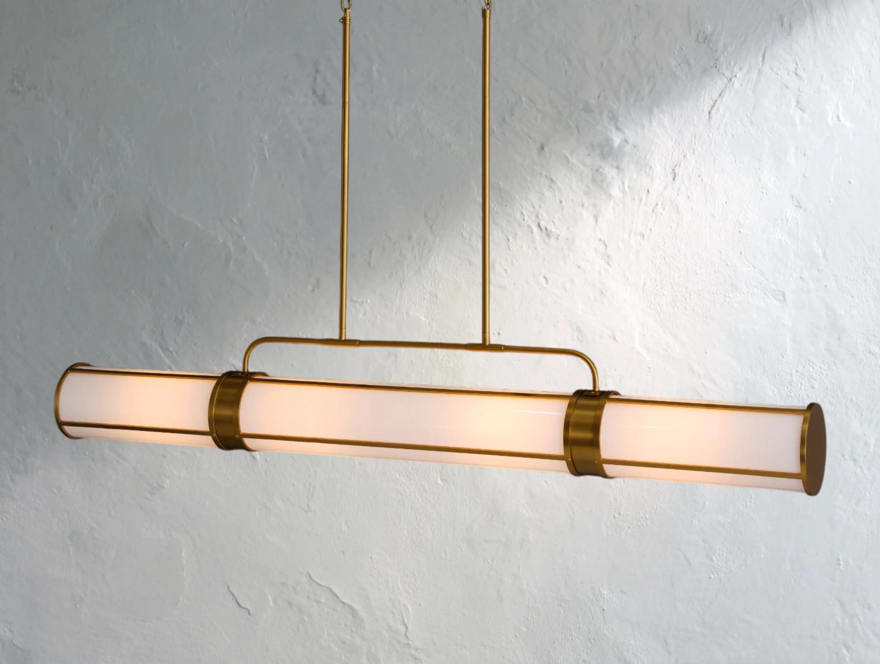 Ruimin Linear Chandelier ZELNO LIGHTING