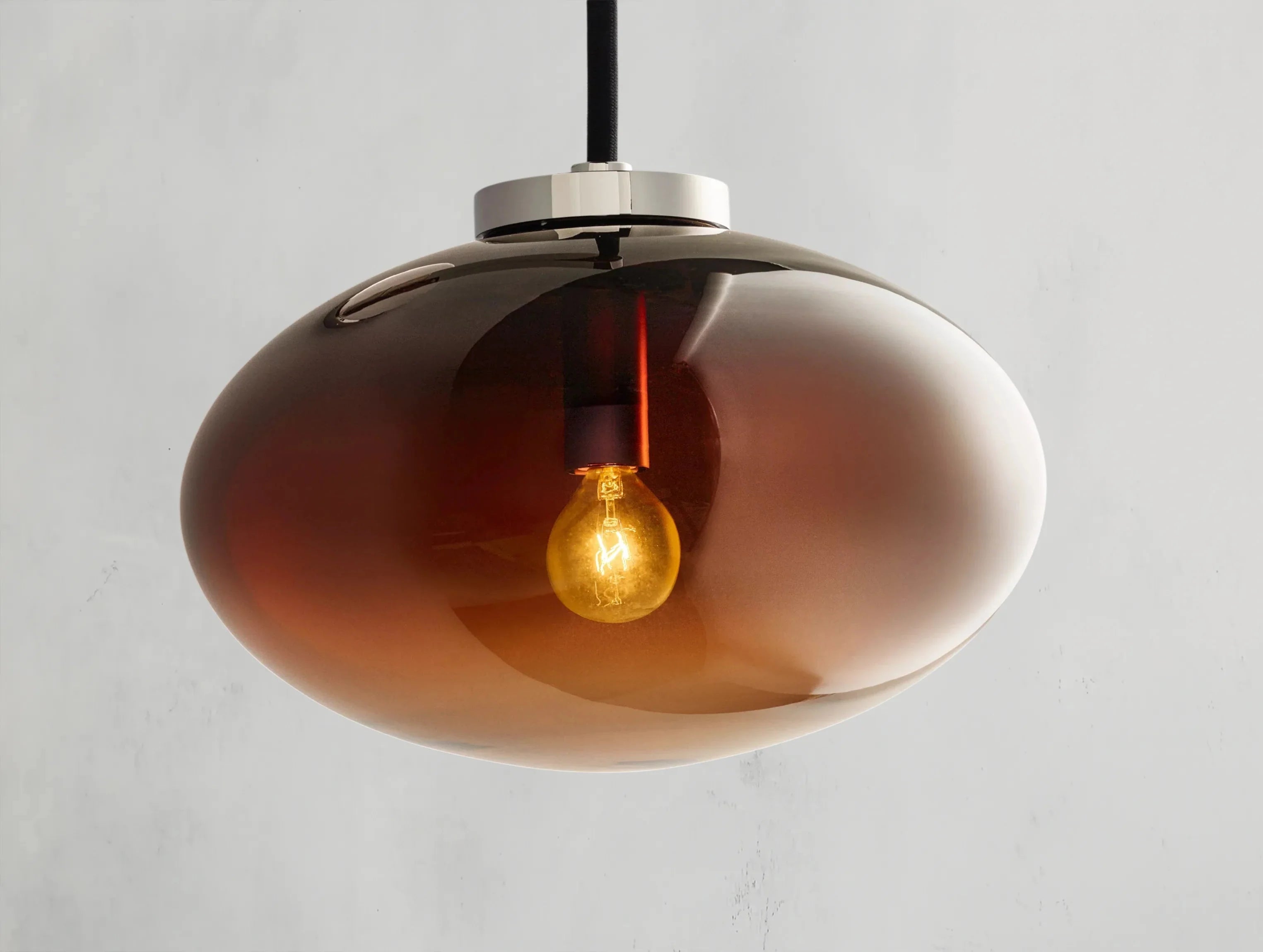 Cabret Glass Sconce ZELNO LIGHTING