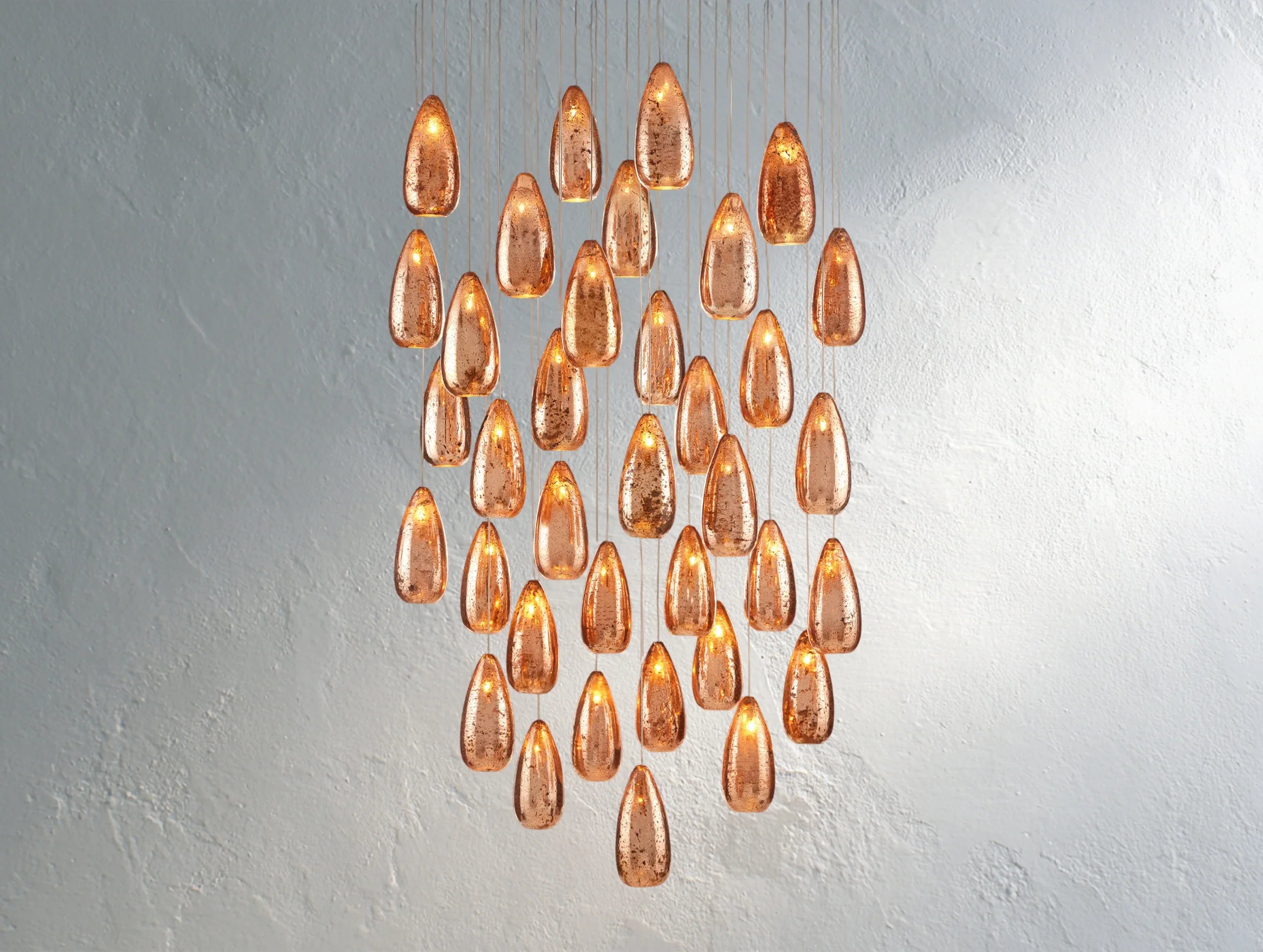 Edoby Round Chandelier - ZELNO LIGHTING