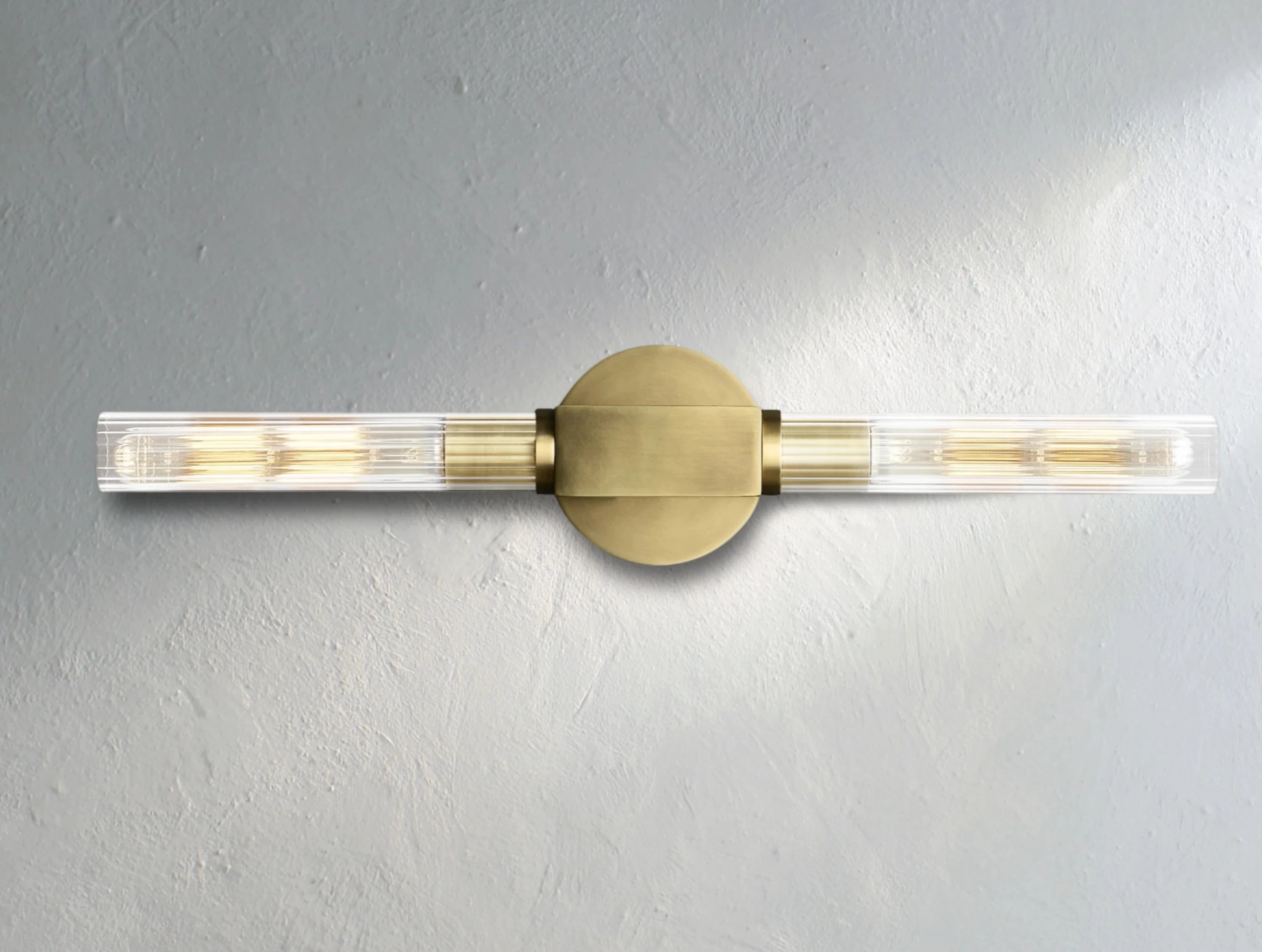 Cannela Linear Sconce ZELNO LIGHTING