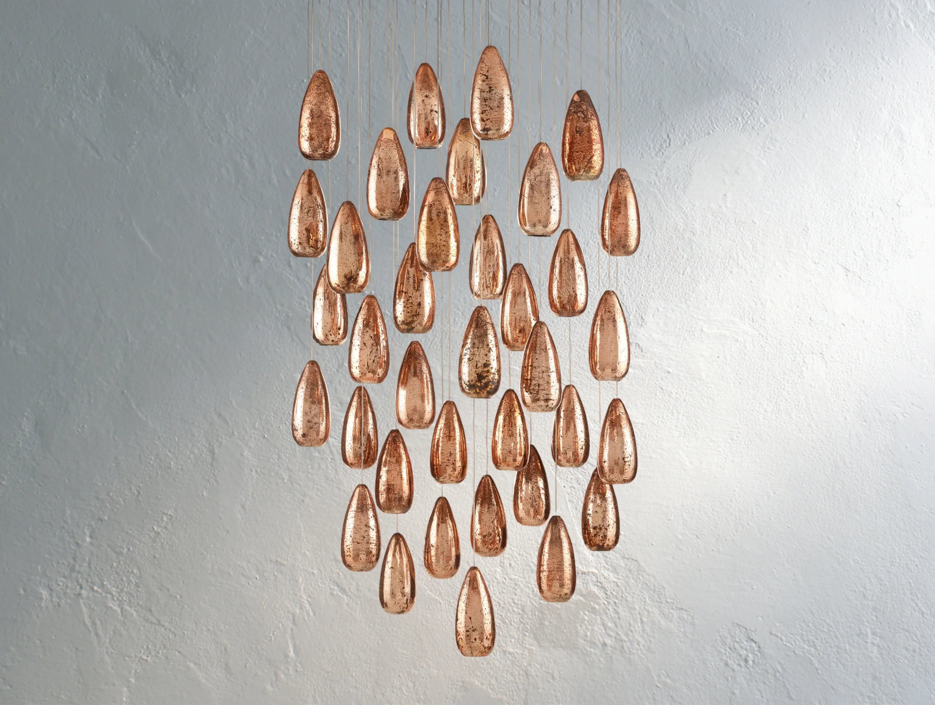 Edoby Round Chandelier - ZELNO LIGHTING