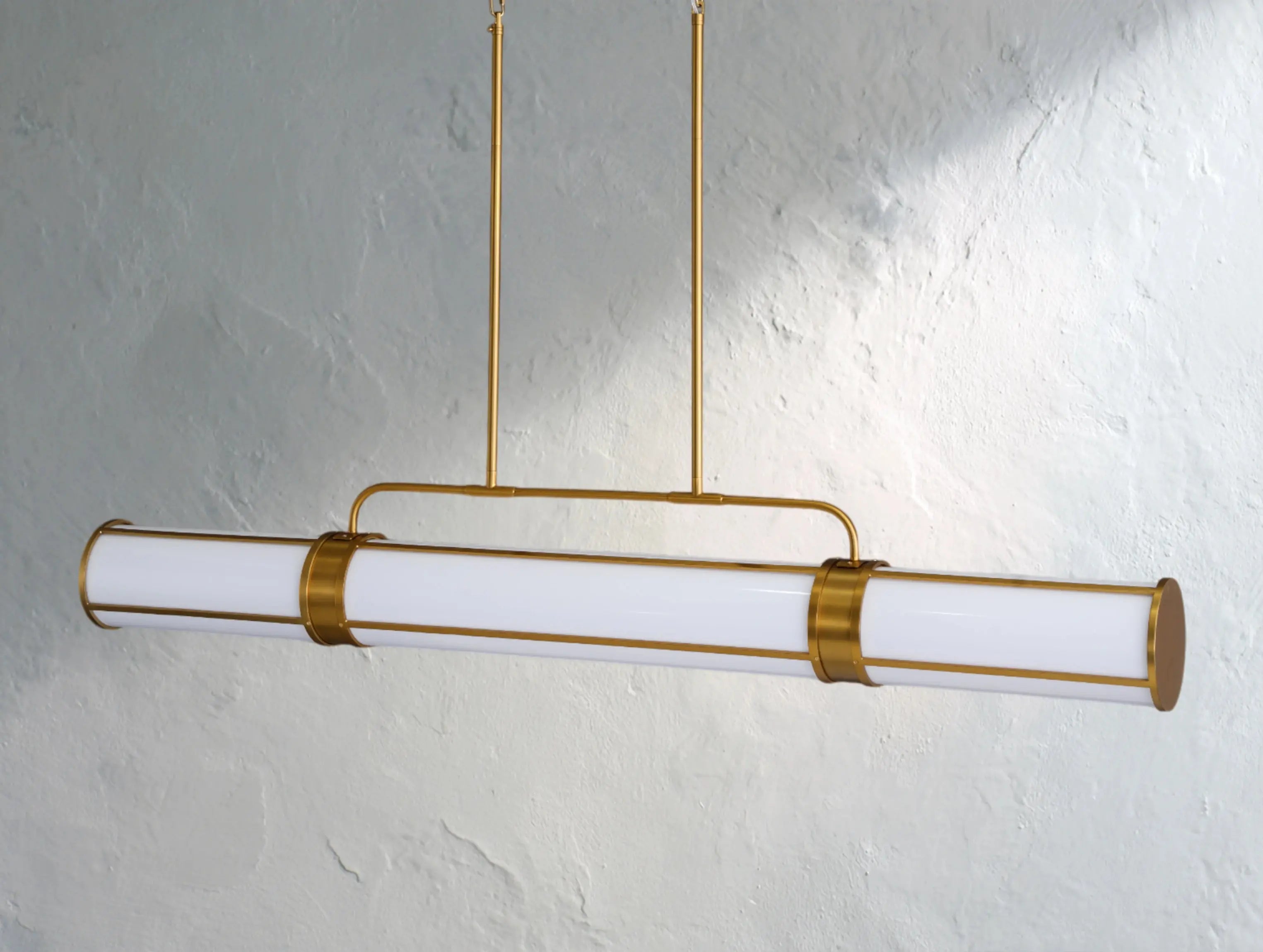 Ruimin Linear Chandelier ZELNO LIGHTING