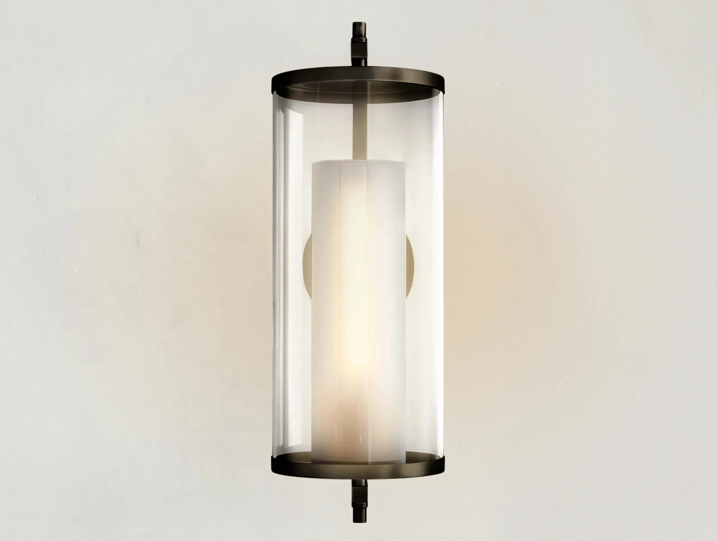 Evaux Round Sconce ZELNO LIGHTING