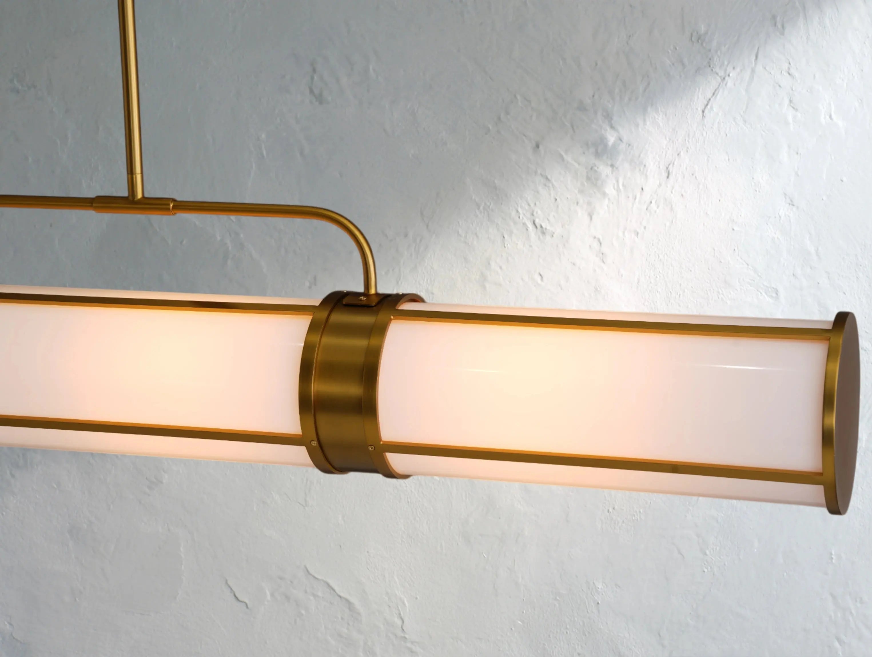 Ruimin Linear Chandelier ZELNO LIGHTING