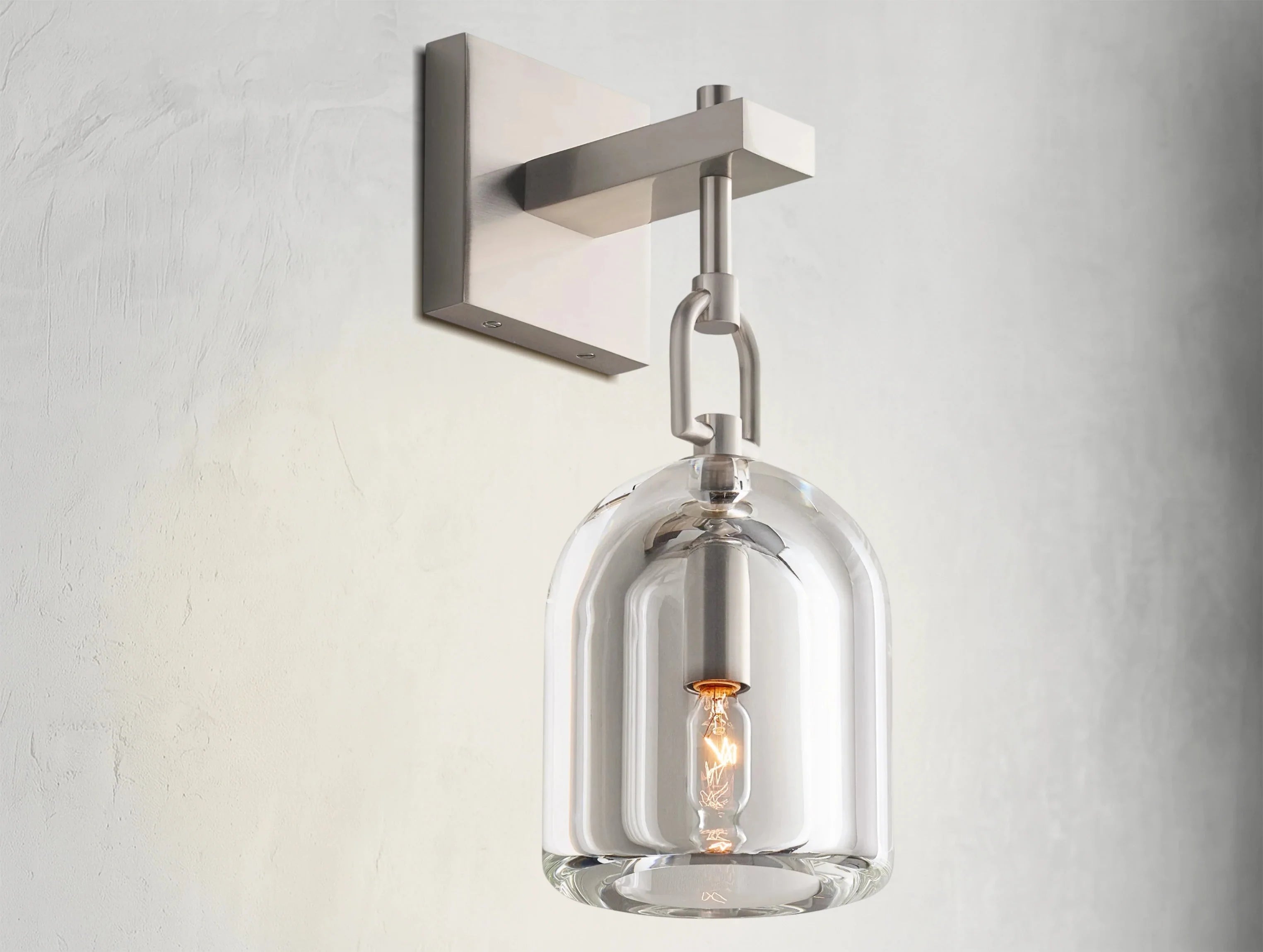 Borger Cloche Sconce ZELNO LIGHTING