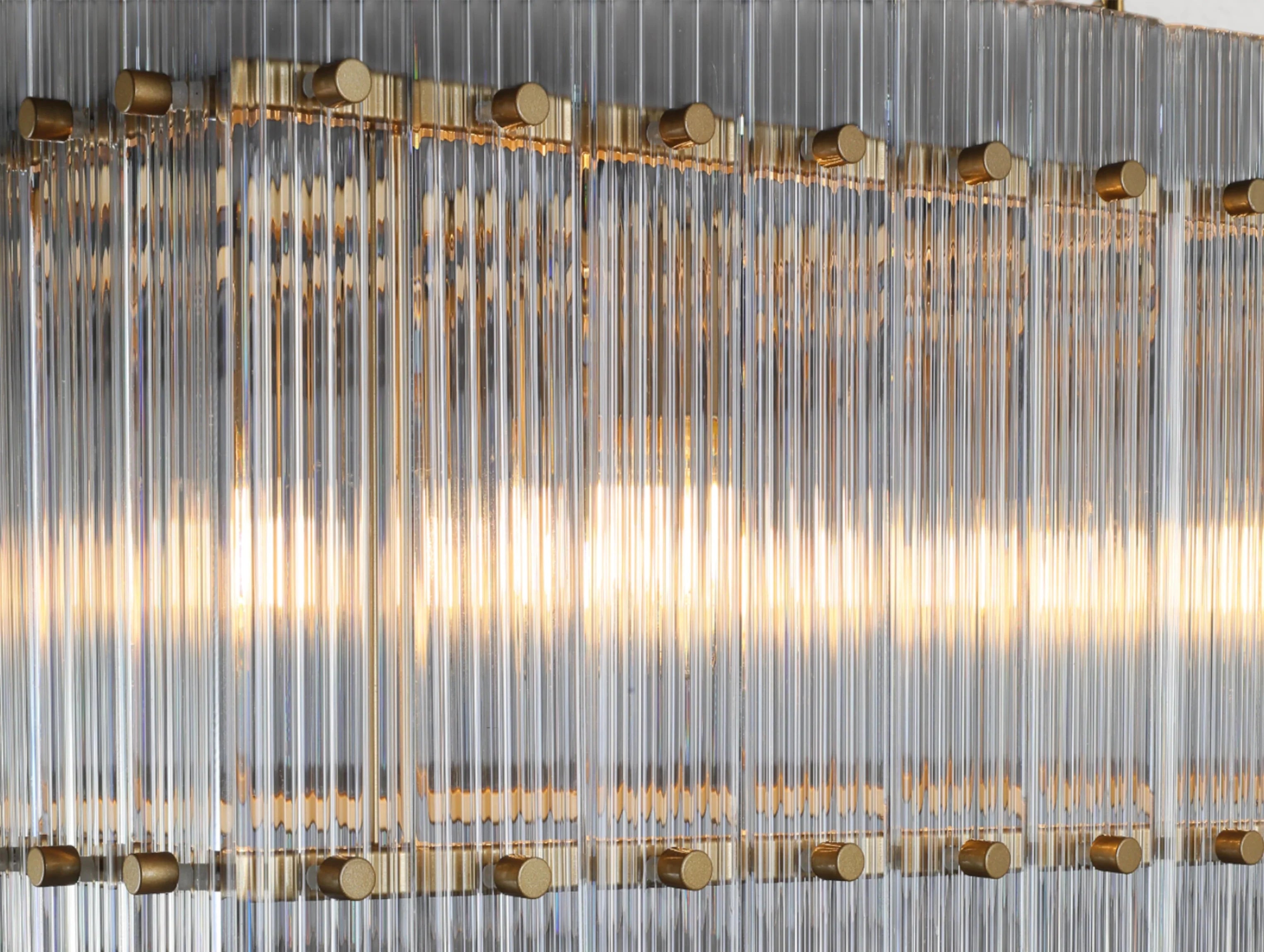 Royce Rectangular Chandelier ZELNO LIGHTING