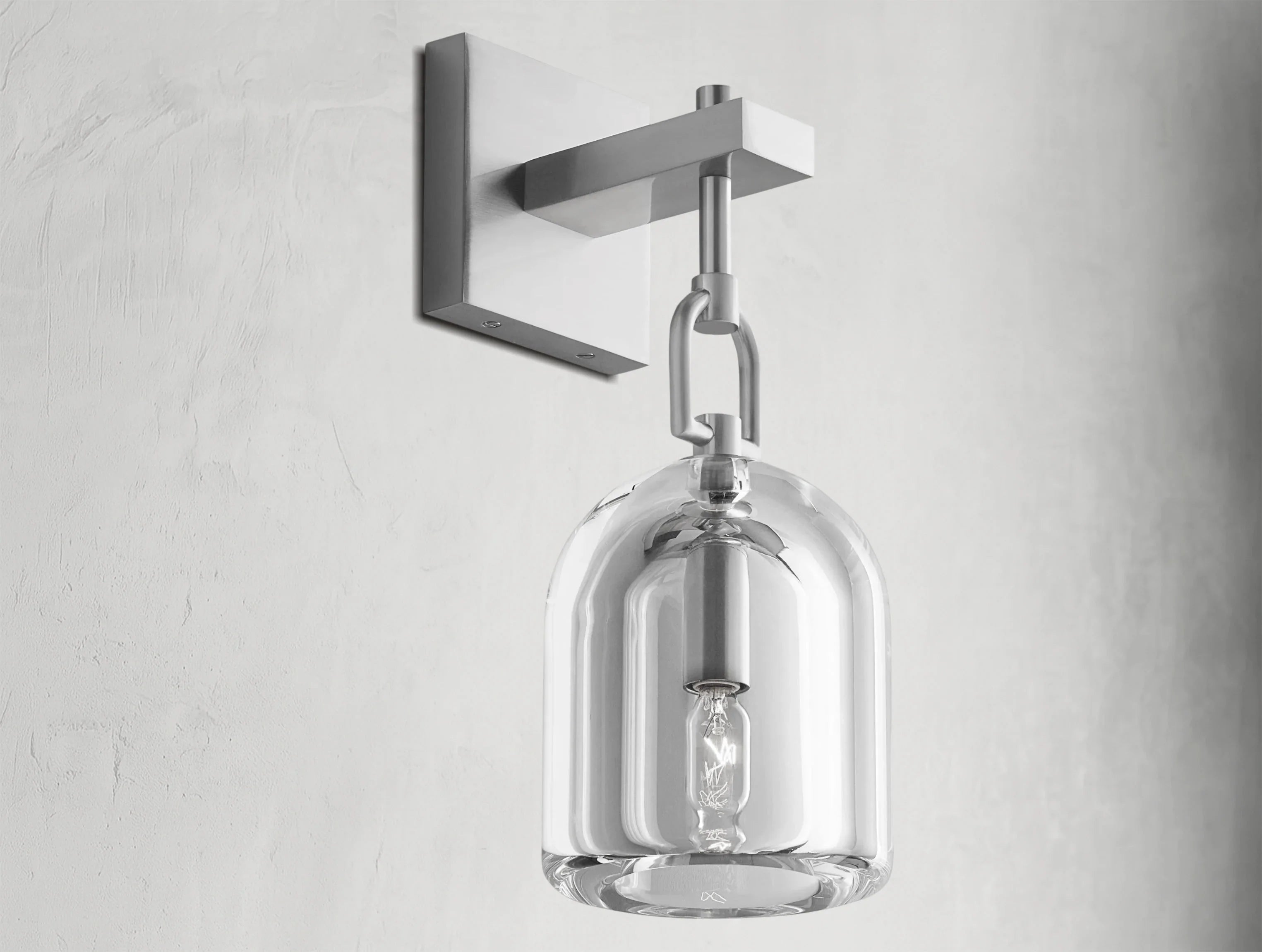 Borger Cloche Sconce ZELNO LIGHTING