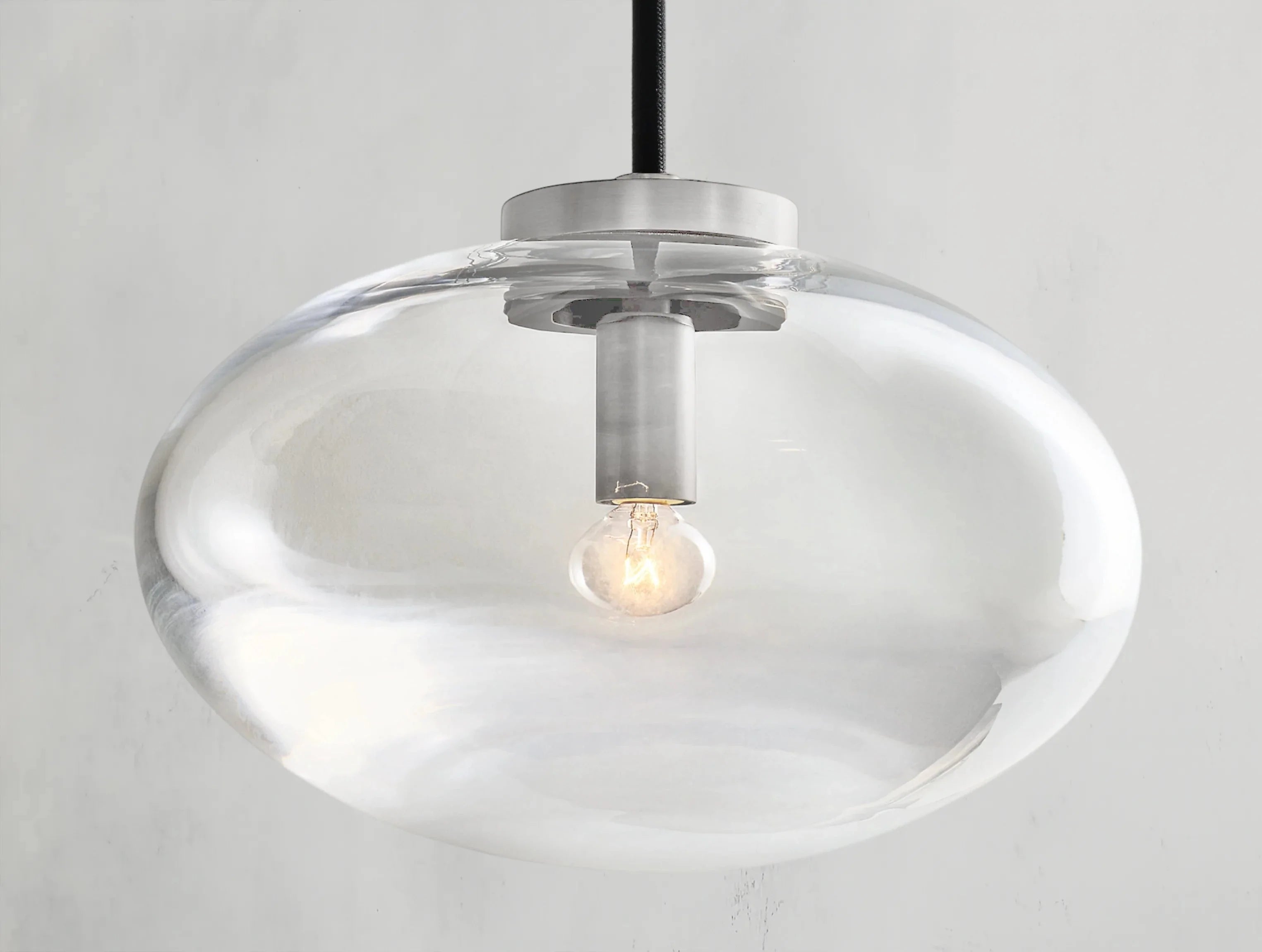 Cabret Glass Sconce ZELNO LIGHTING