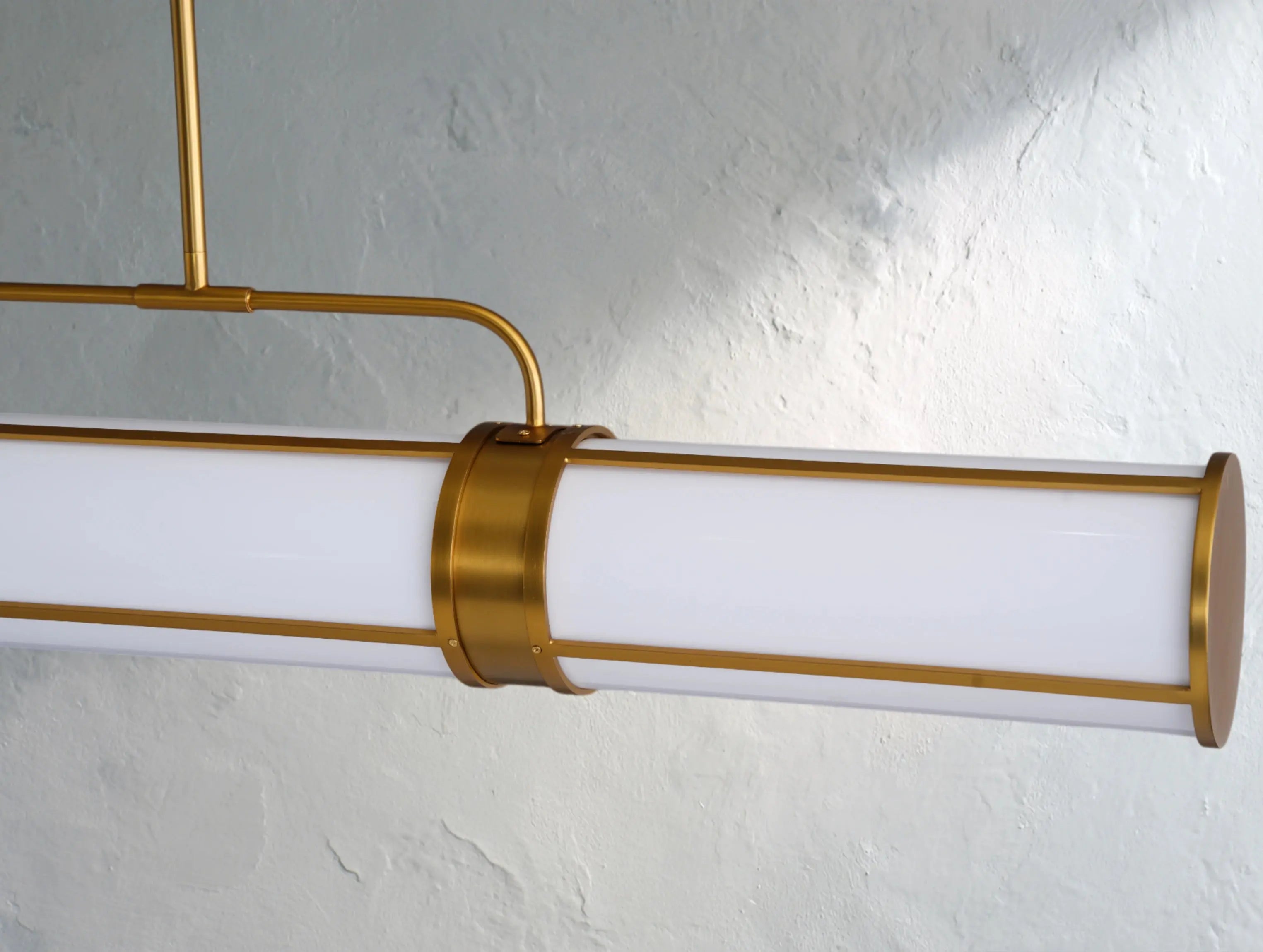 Ruimin Linear Chandelier ZELNO LIGHTING