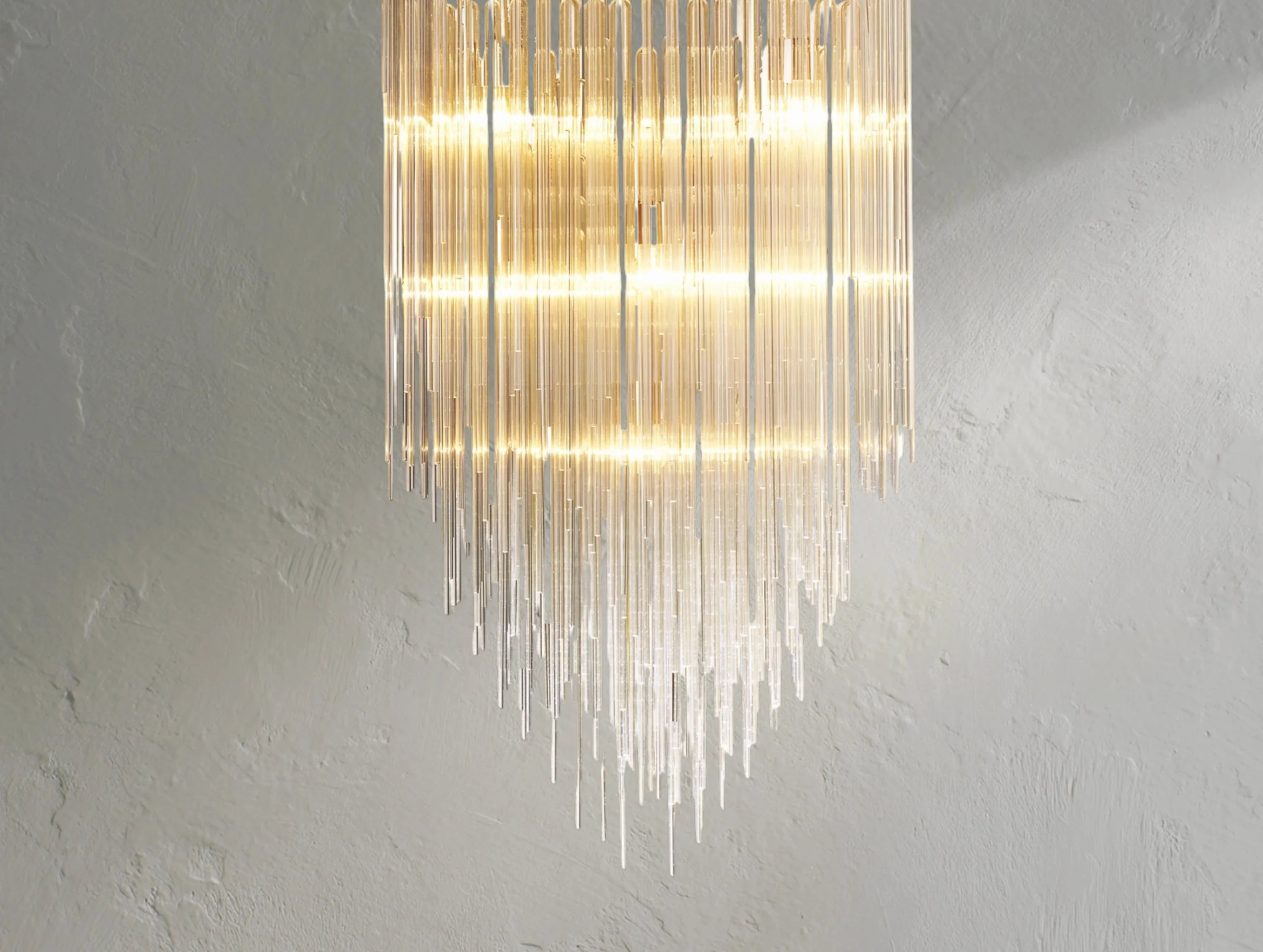 Casdaca Square Chandelier ZELNO LIGHTING