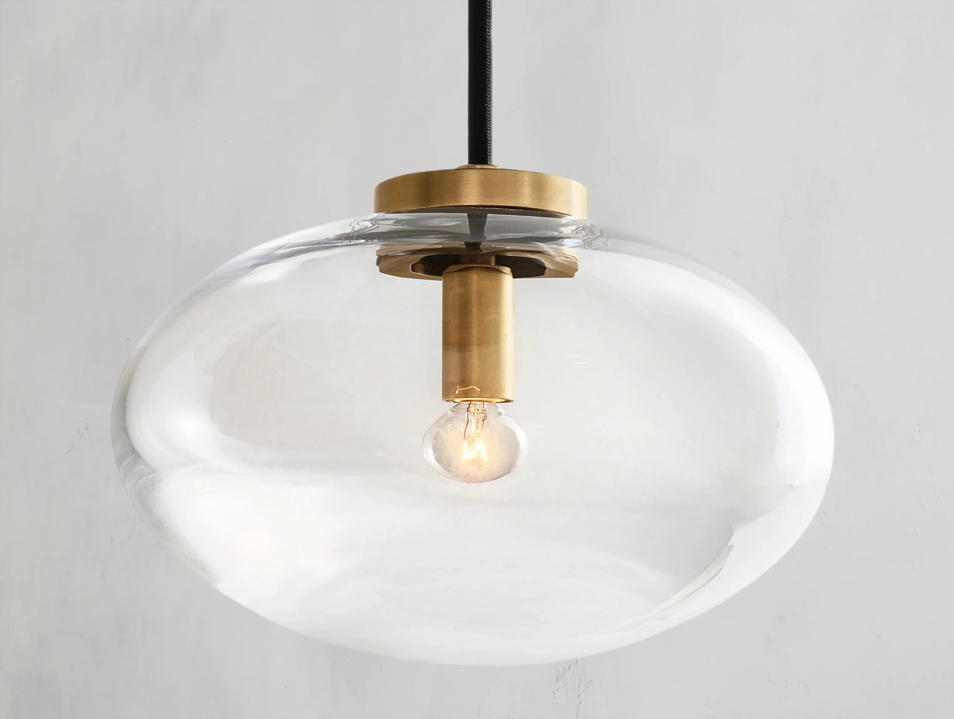 Cabret Glass Sconce ZELNO LIGHTING