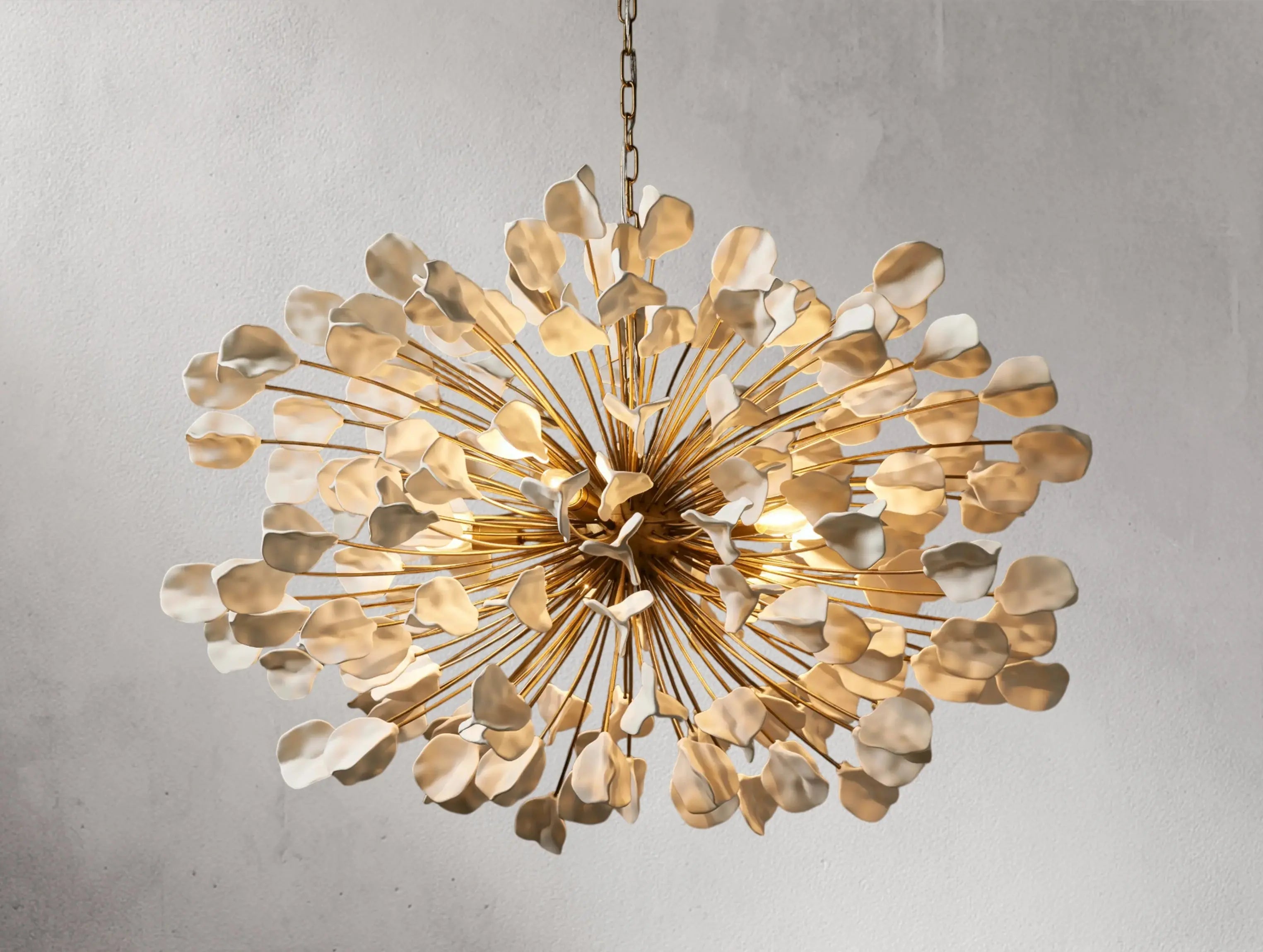 Floralis Chandelier ZELNO LIGHTING