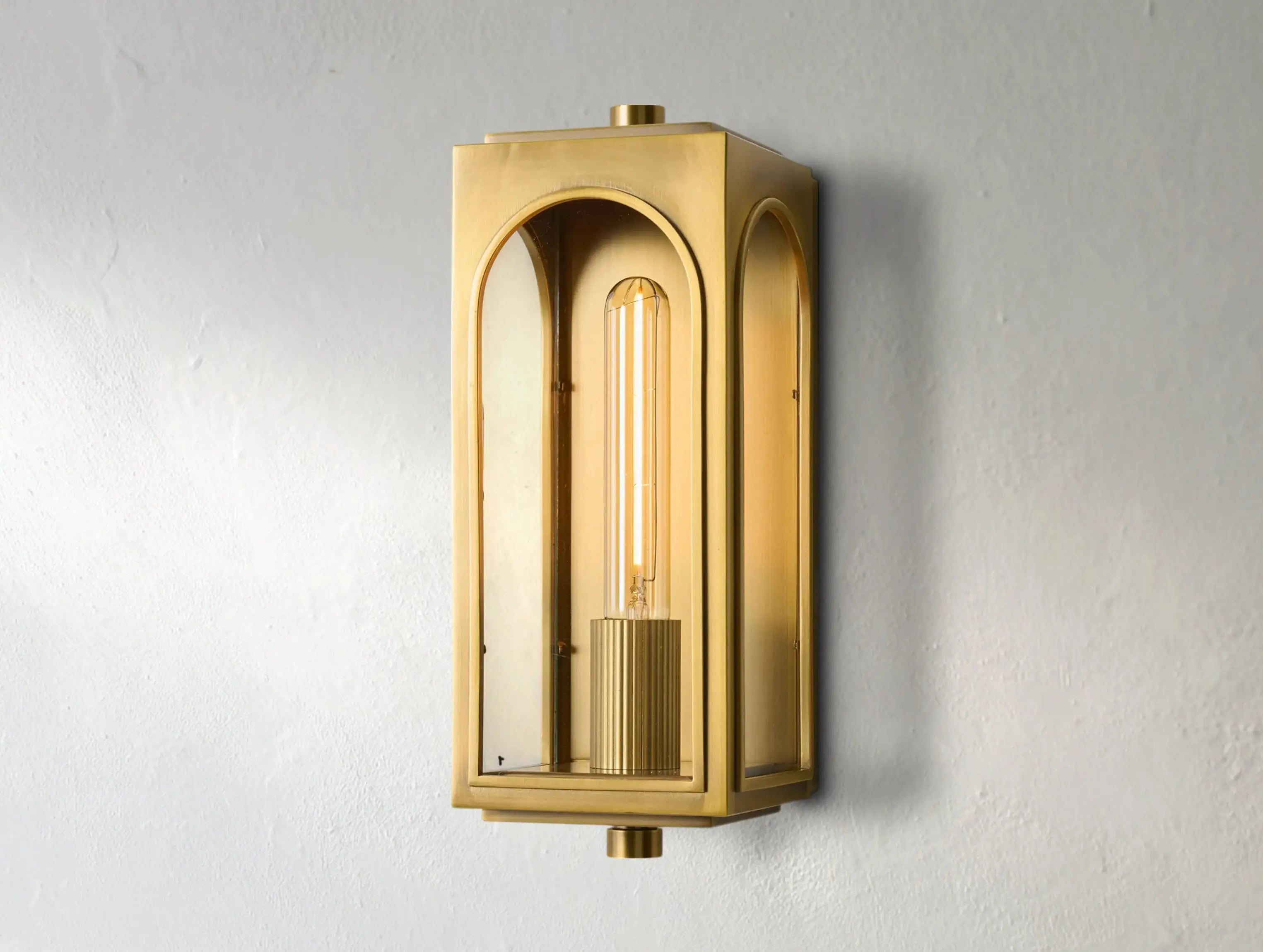 Pallor Outdoor Sconce ZELNO LIGHTING
