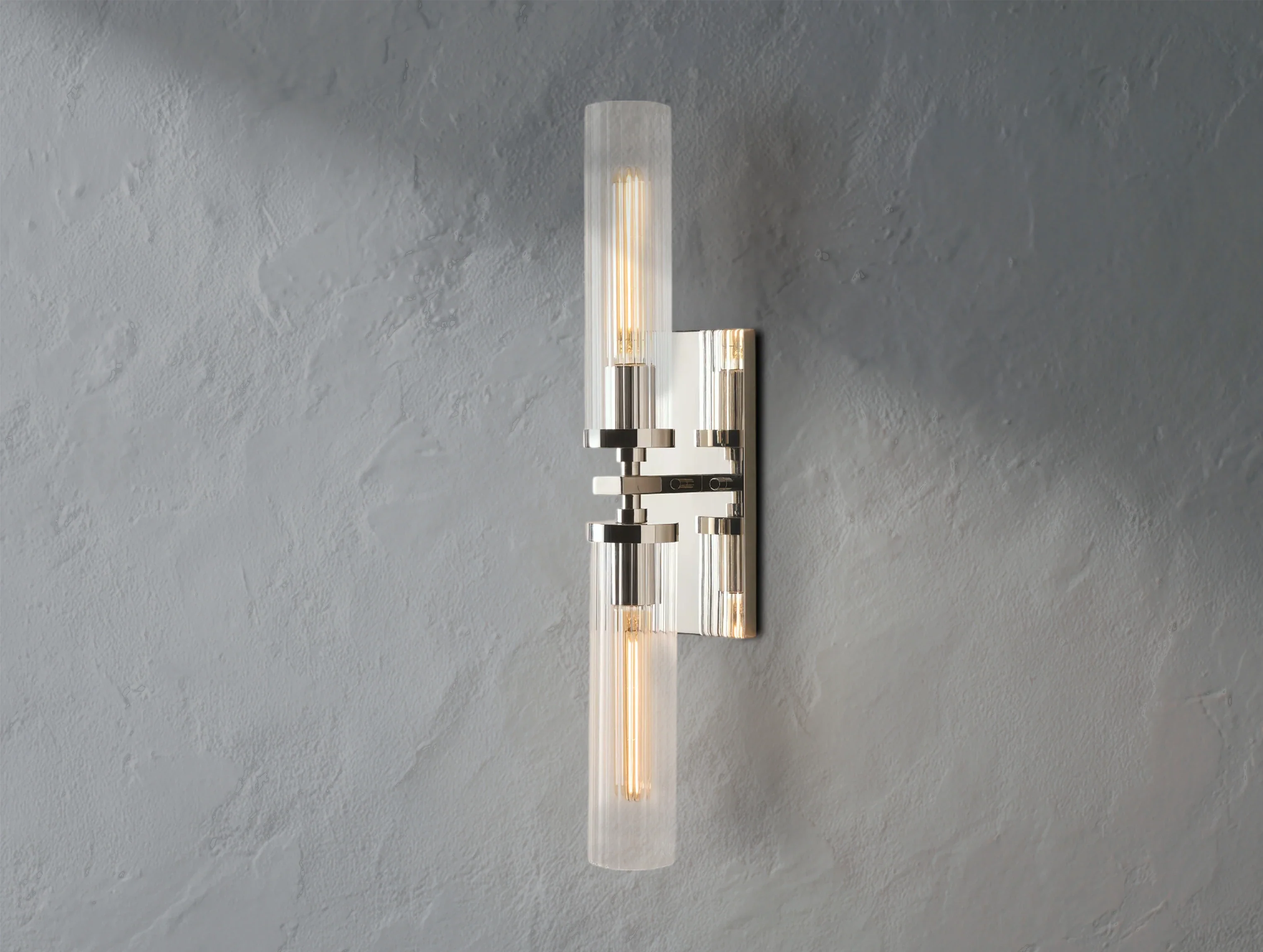 Sarina Double Sconce ZELNO LIGHTING
