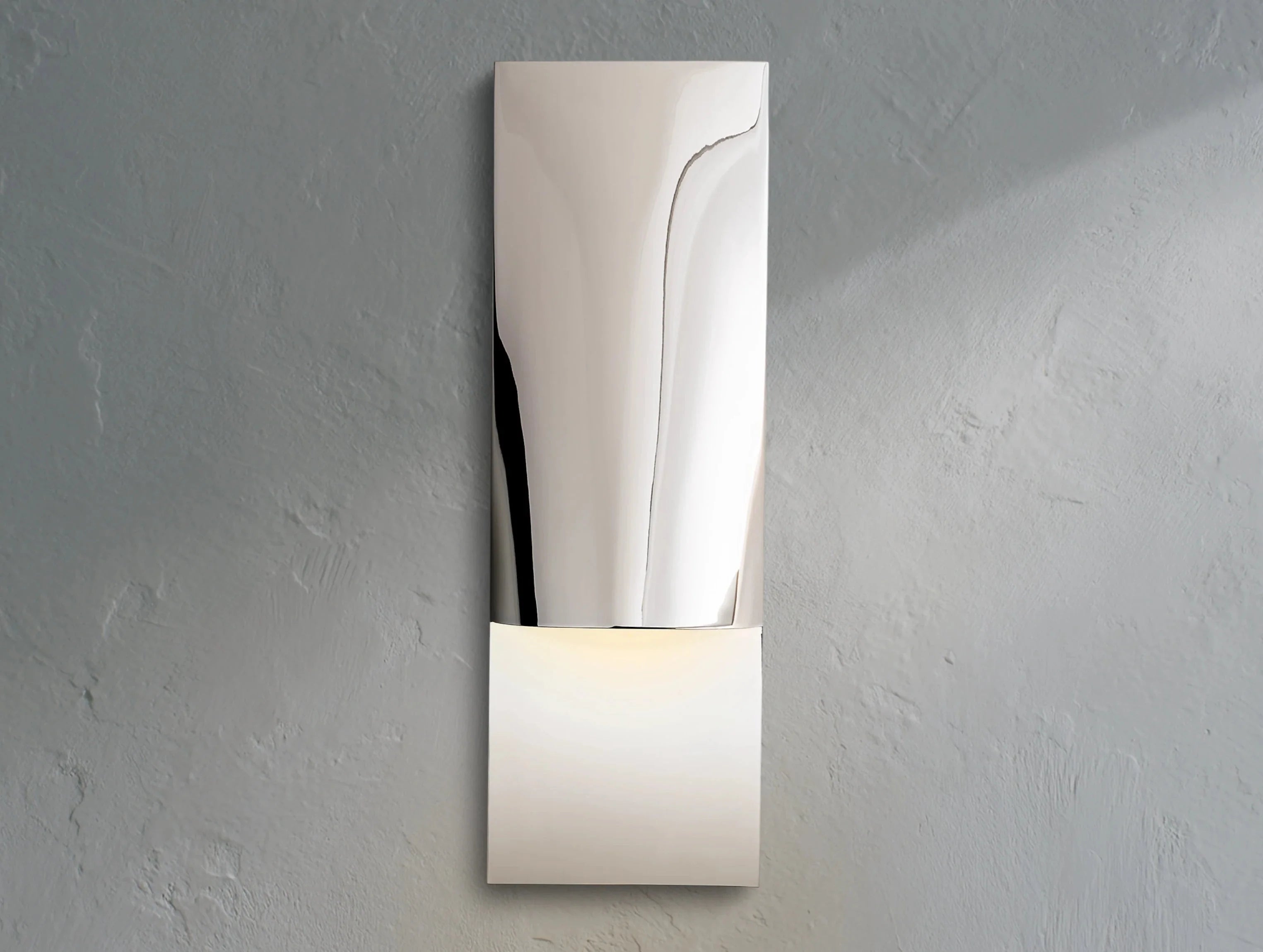 Taga Vertical Rectangular Sconce ZELNO LIGHTING