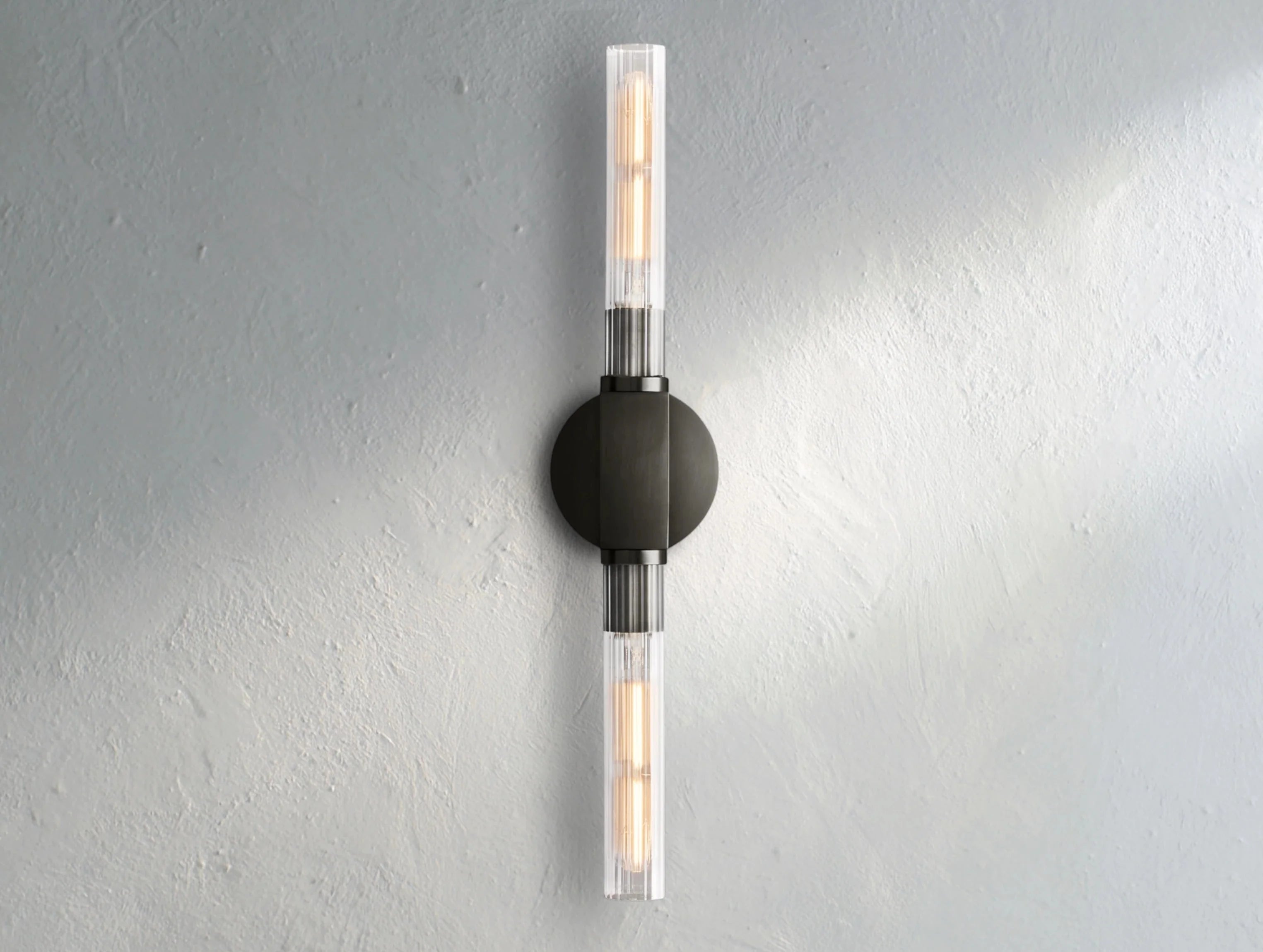Cannela Linear Sconce ZELNO LIGHTING