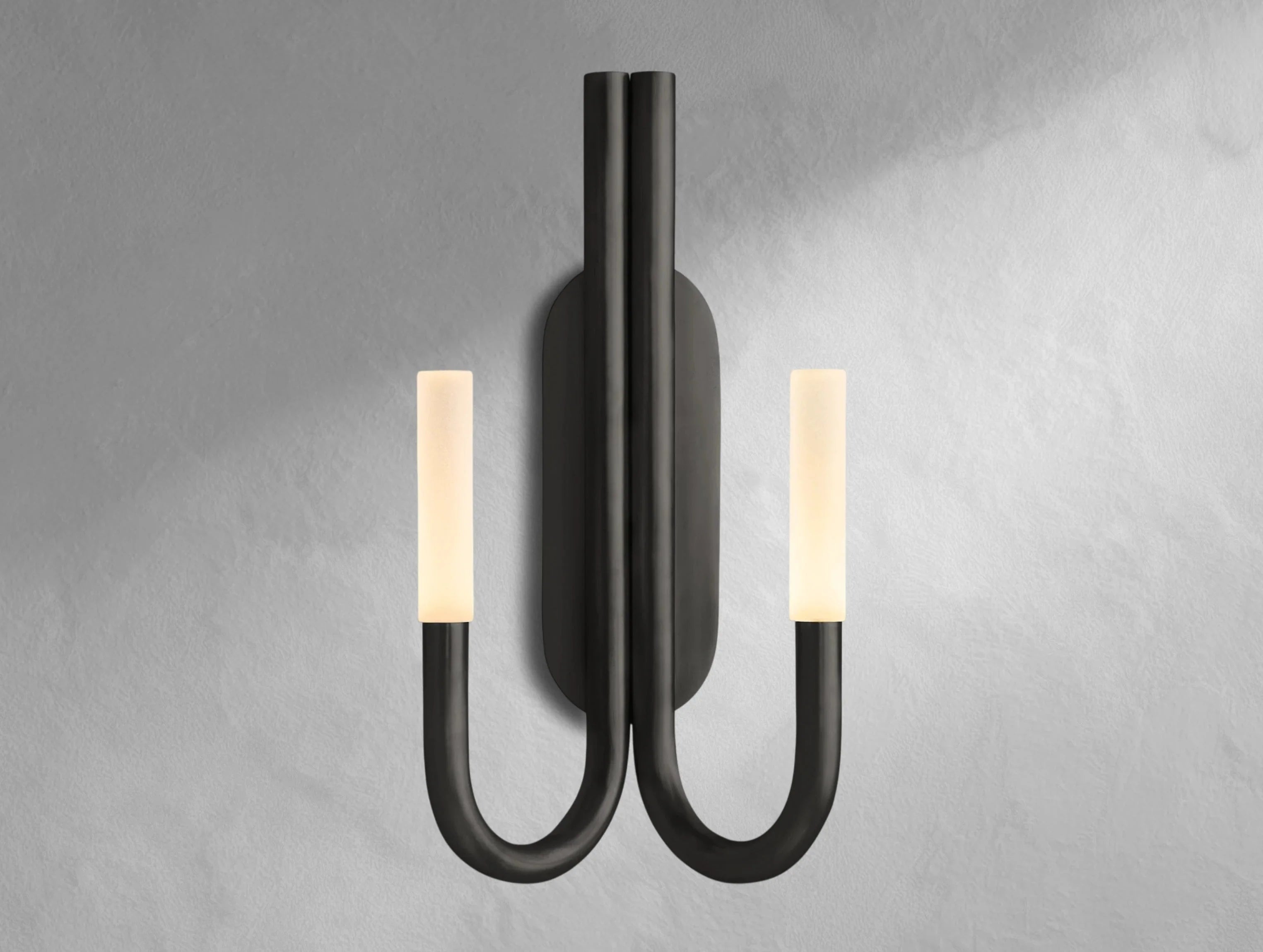 Roundseau Double Sconce ZELNO LIGHTING