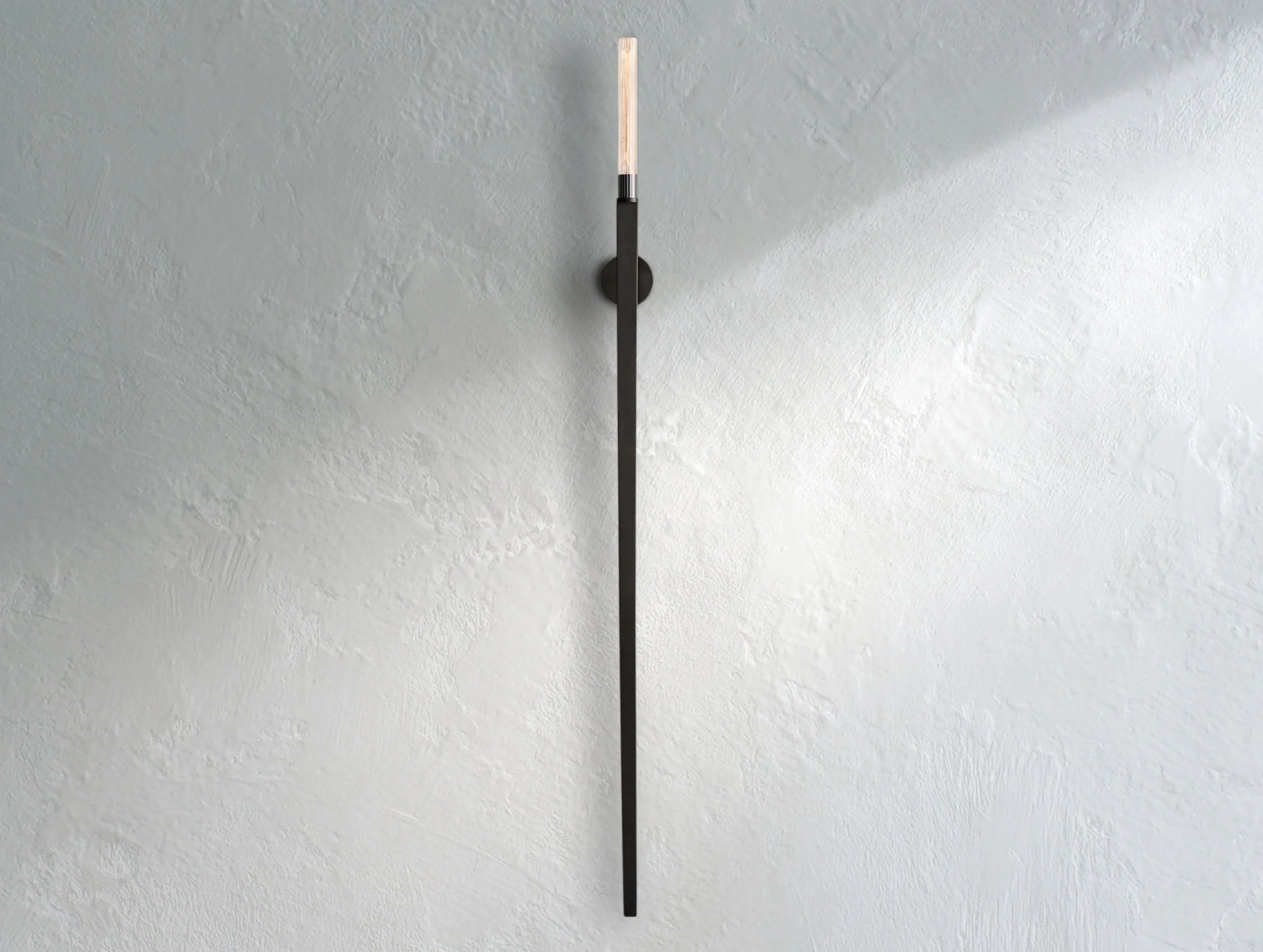 Cannela Torch Sconce ZELNO LIGHTING