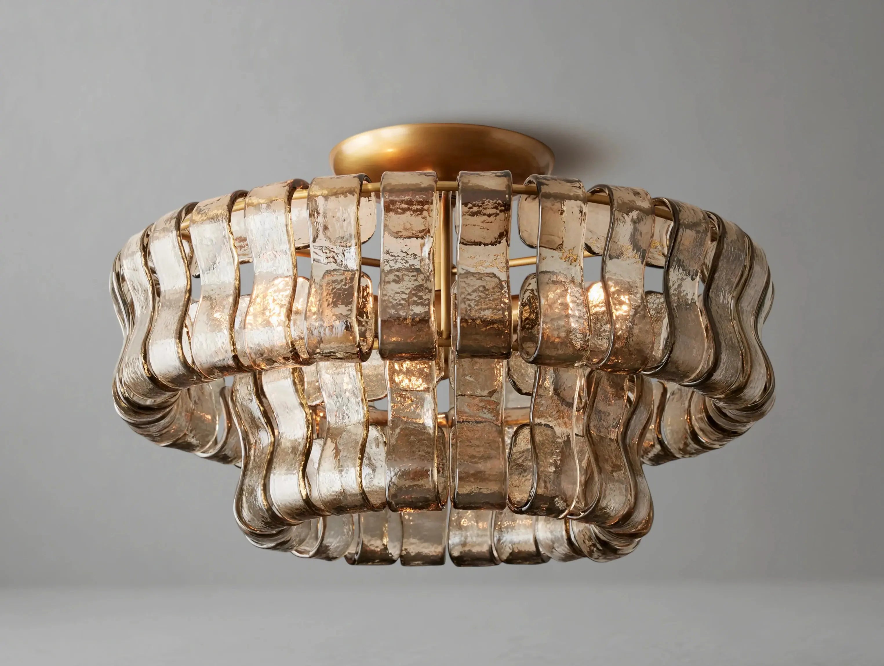 Giorgio Flush Mount ZELNO LIGHTING
