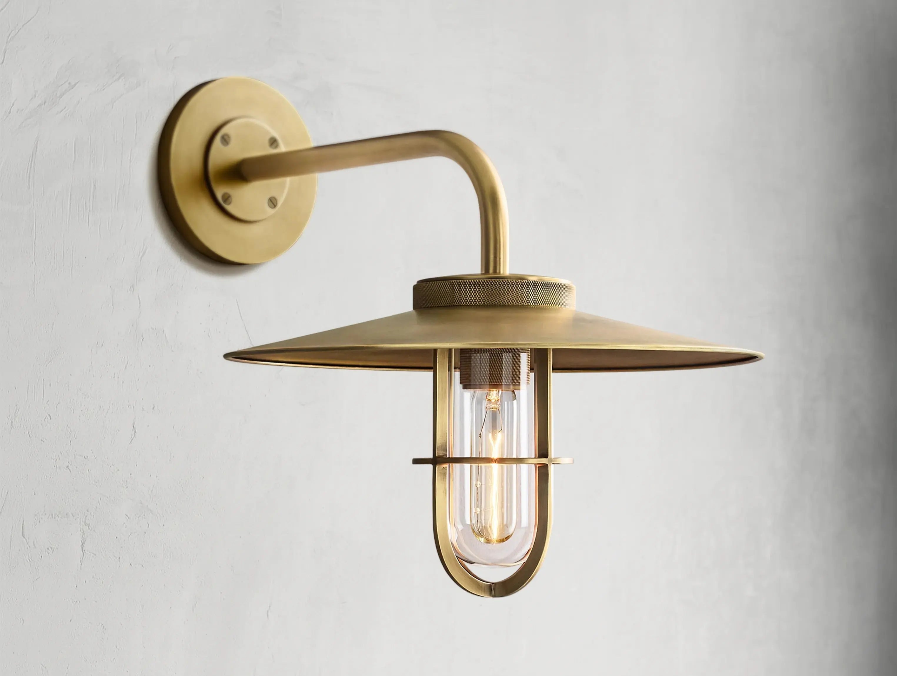 Unilitaire Barn Outdoor Sconce ZELNO LIGHTING