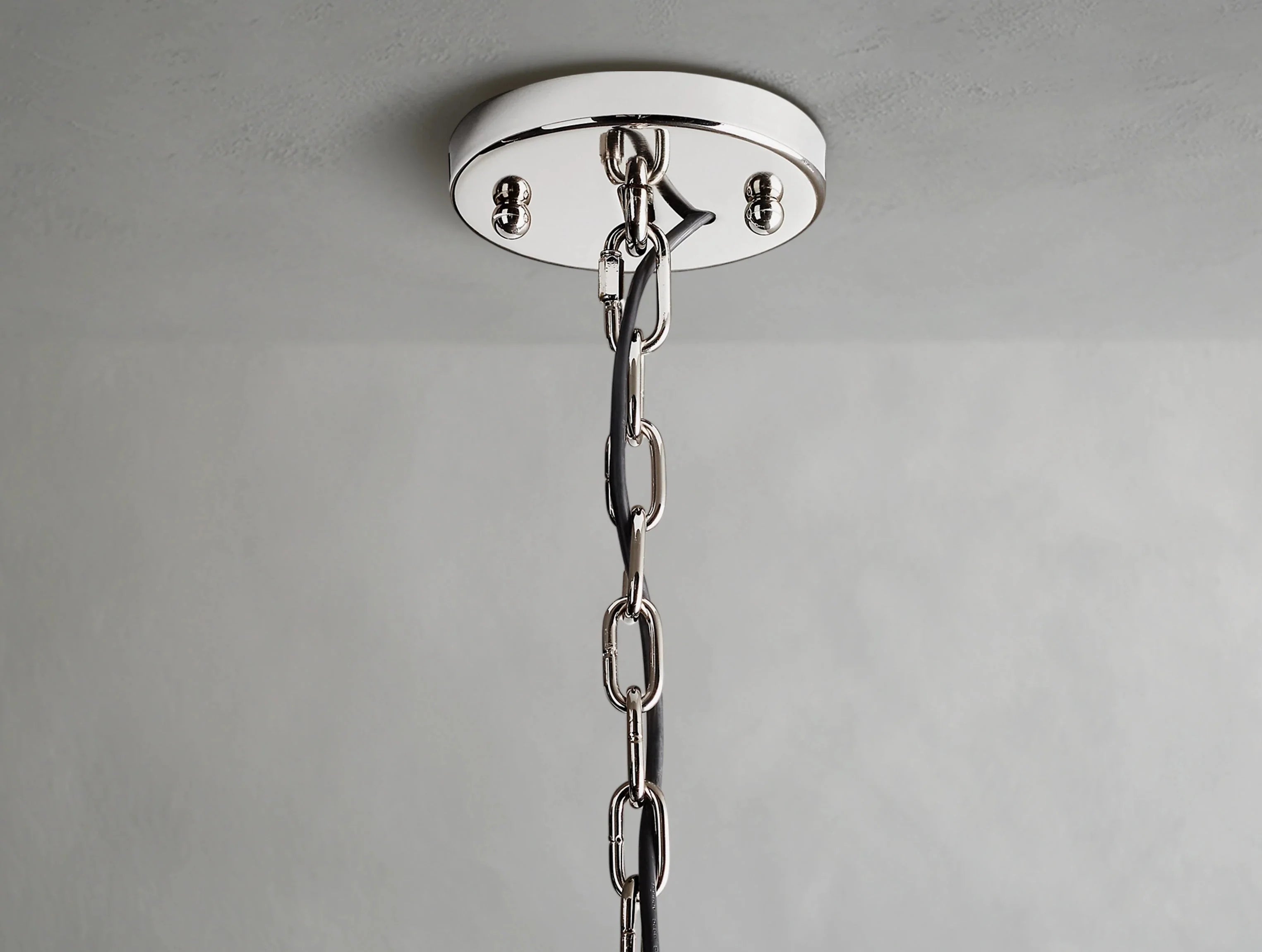 Valonne Calcite Round Chandelier ZELNO LIGHTING