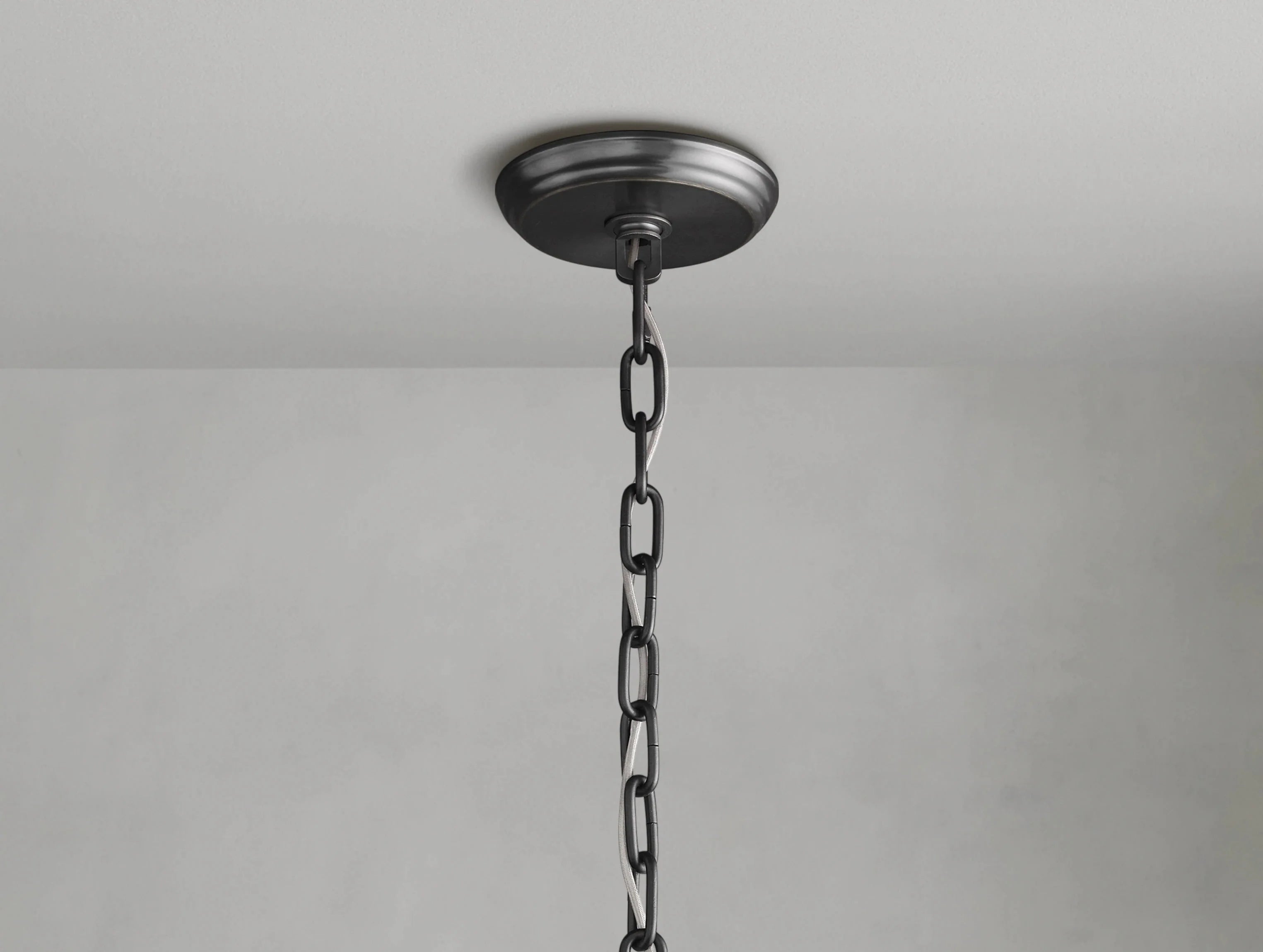 Royce Round Chandelier ZELNO LIGHTING