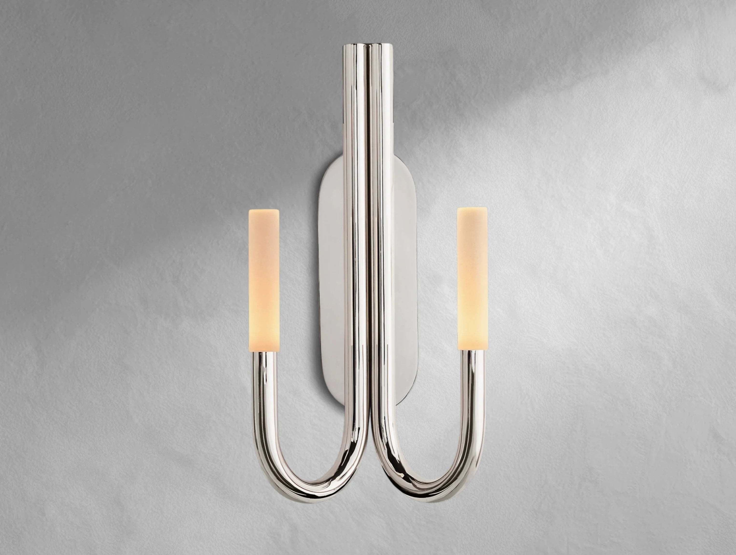Roundseau Double Sconce ZELNO LIGHTING