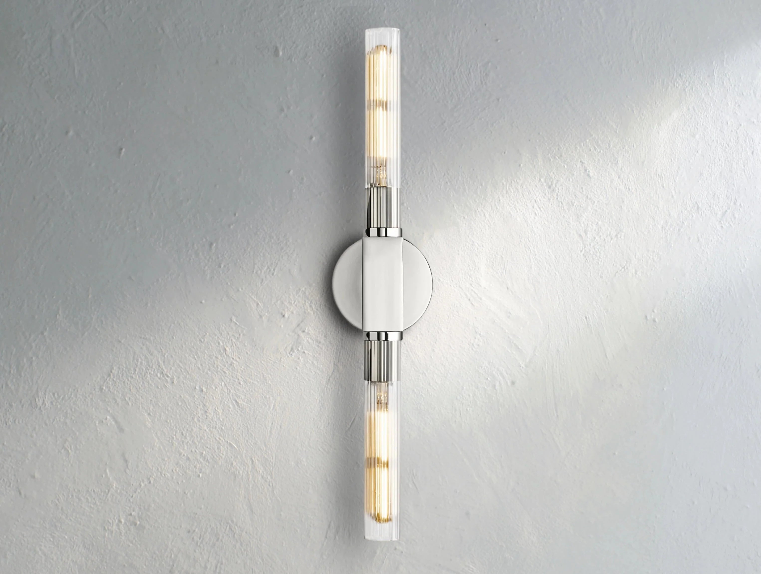 Cannela Linear Sconce ZELNO LIGHTING