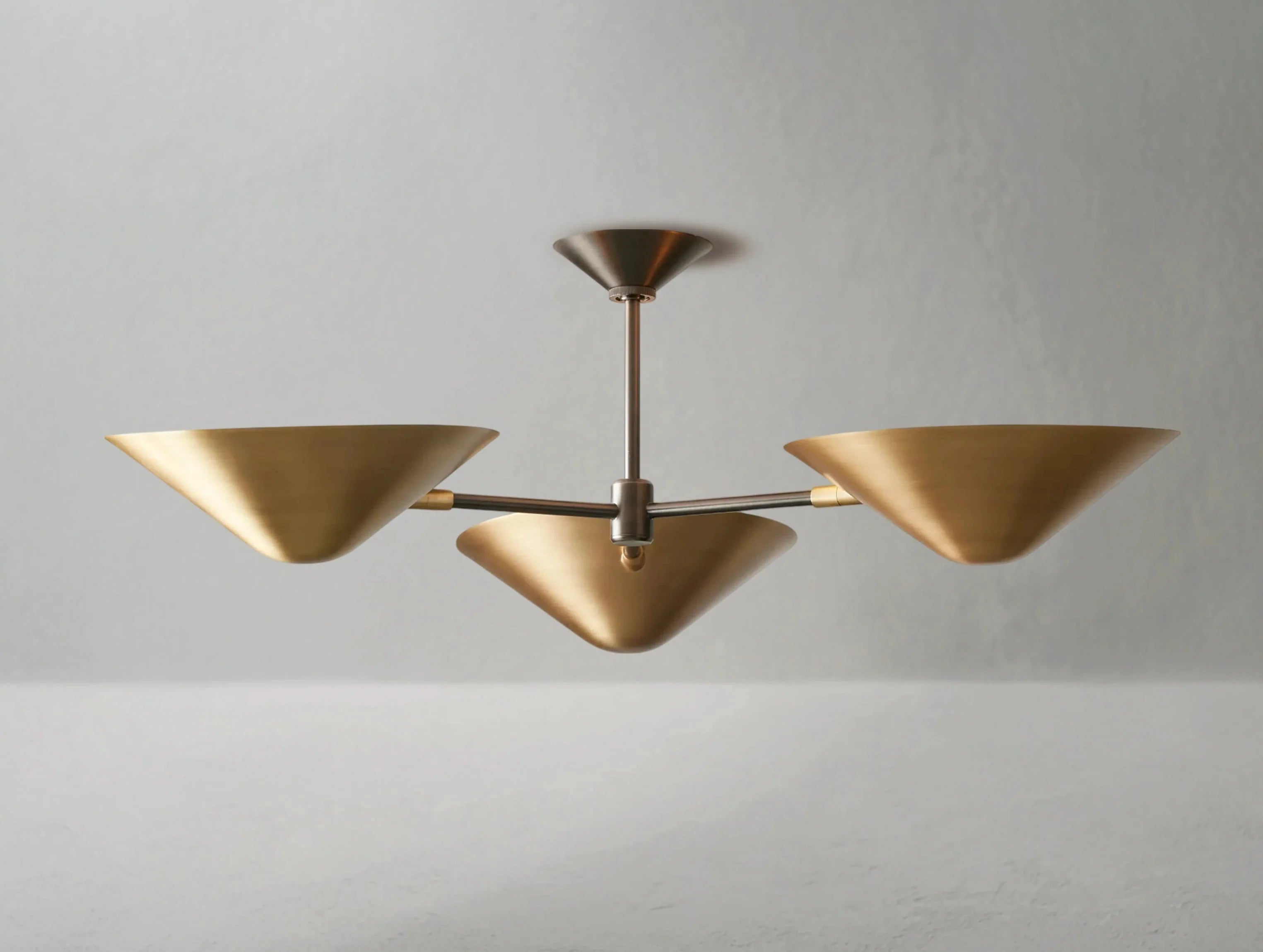 Simen Flush Mount ZELNO LIGHTING