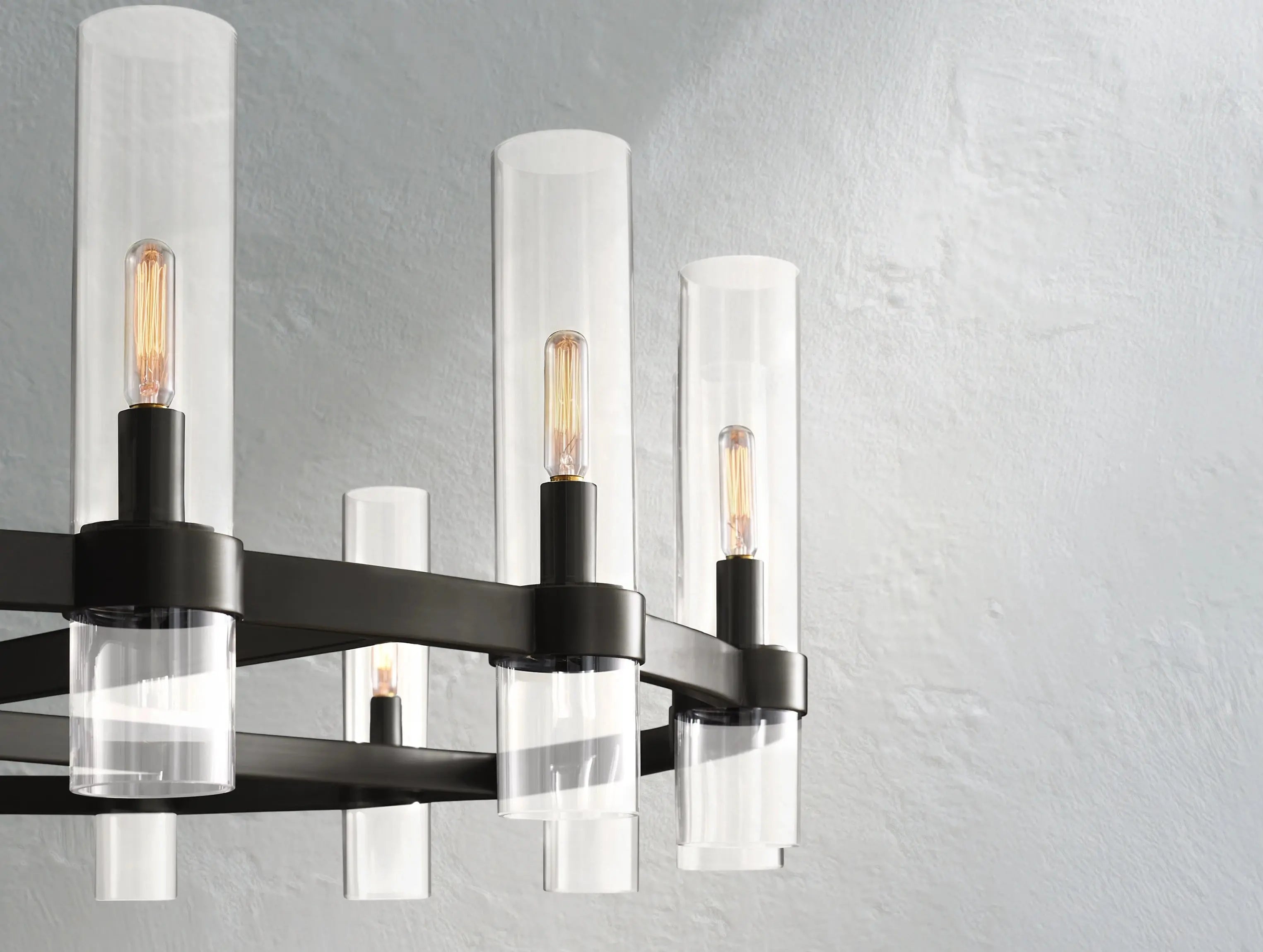 Solene Round Chandelier ZELNO LIGHTING