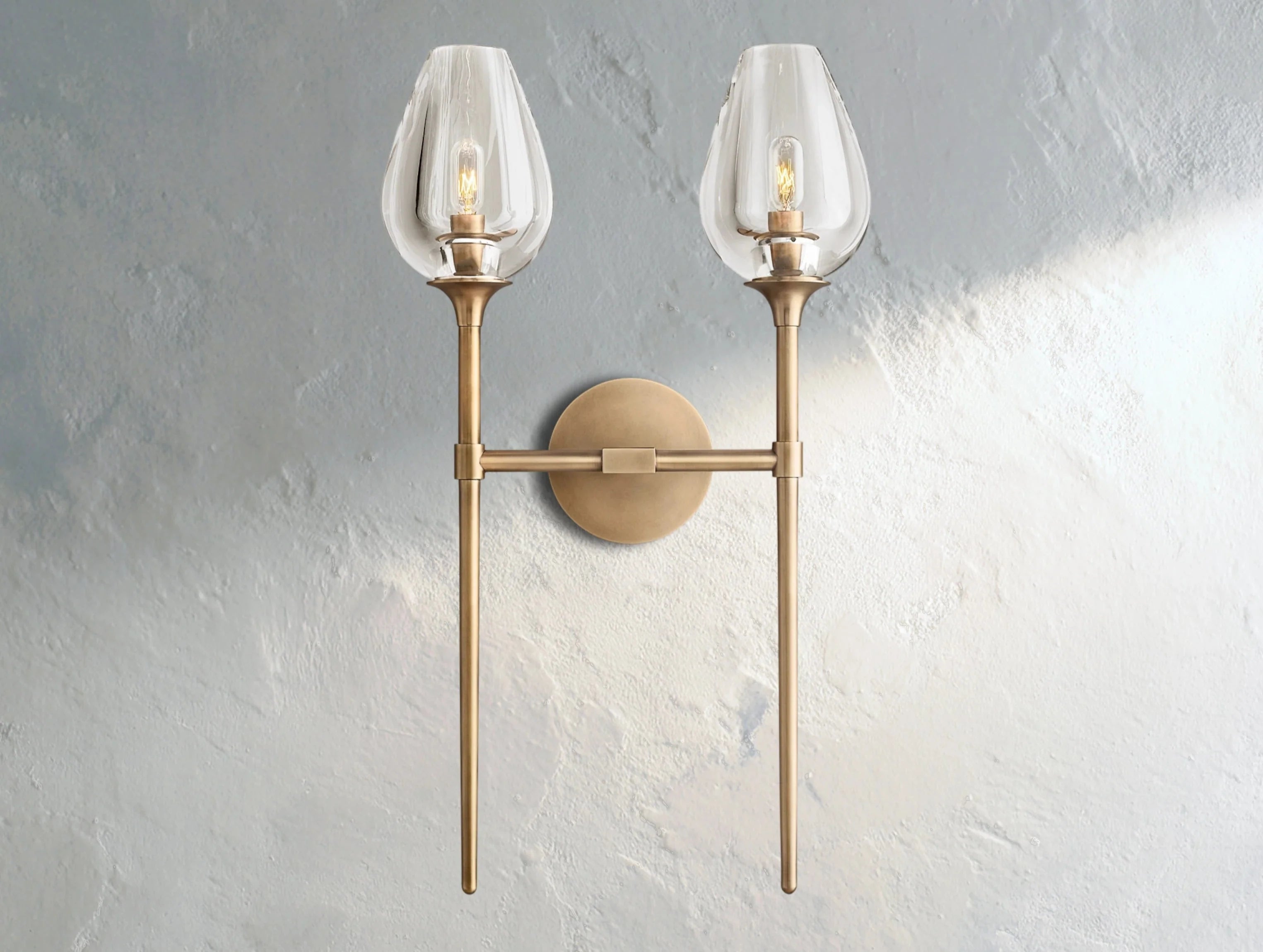 Blossom Double Sconce ZELNO LIGHTING