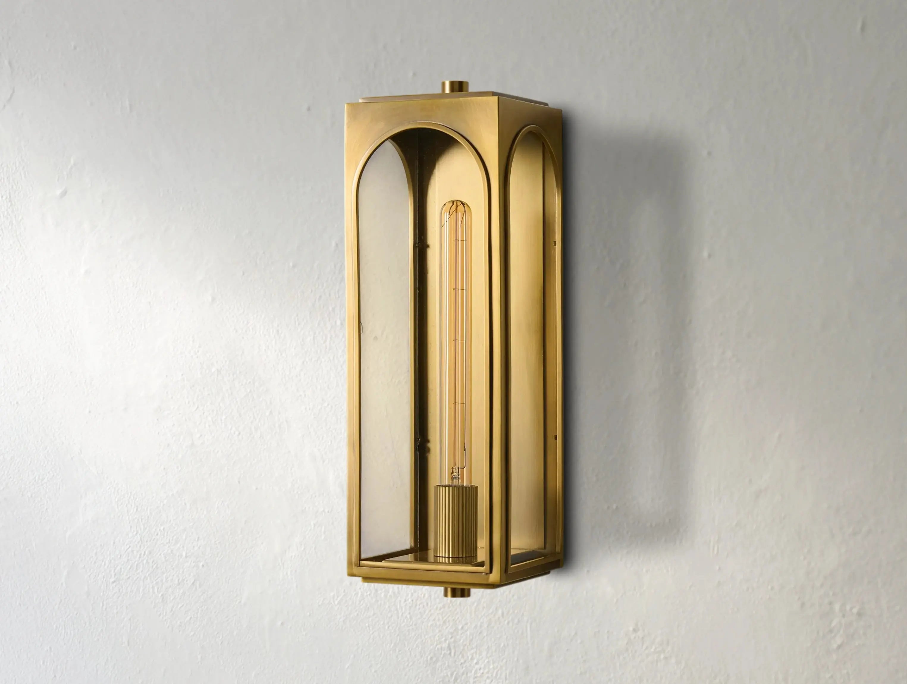 Pallor Outdoor Sconce ZELNO LIGHTING